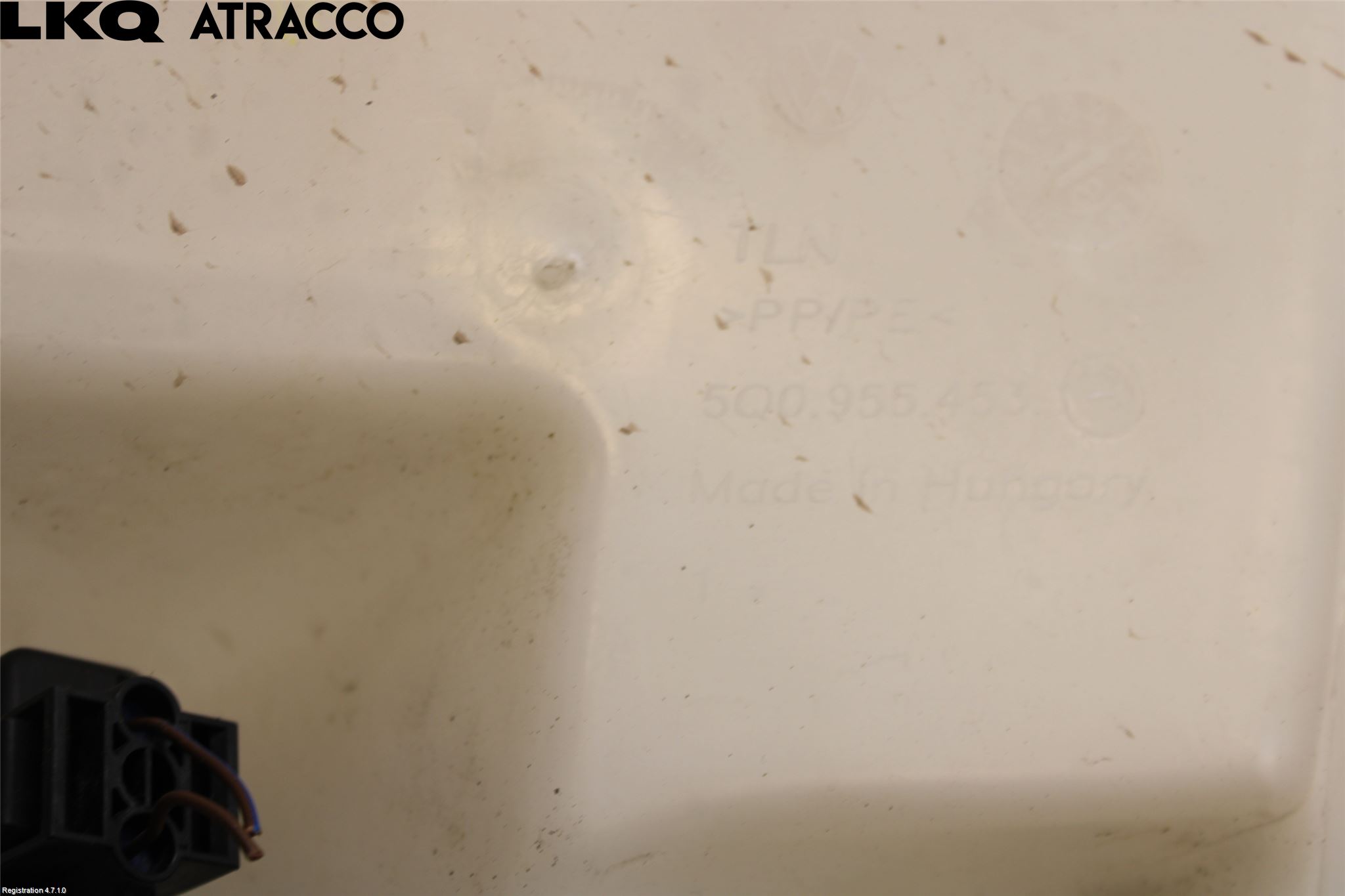 Audi A3/S3 8V 13-20 Spylerbeholder Frontrute