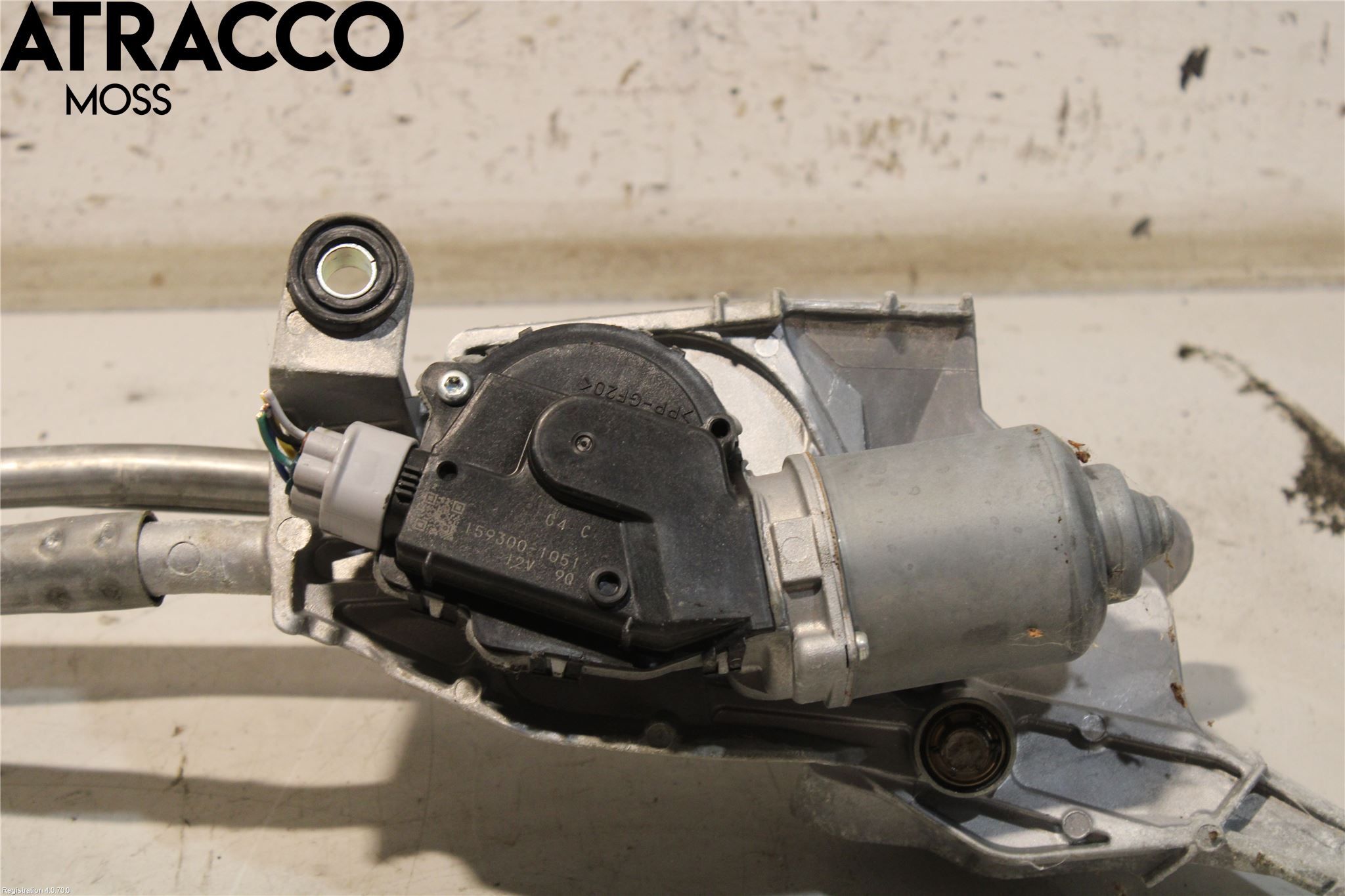 Mitsubishi ASX 10-22 Viskermotor Frontrute