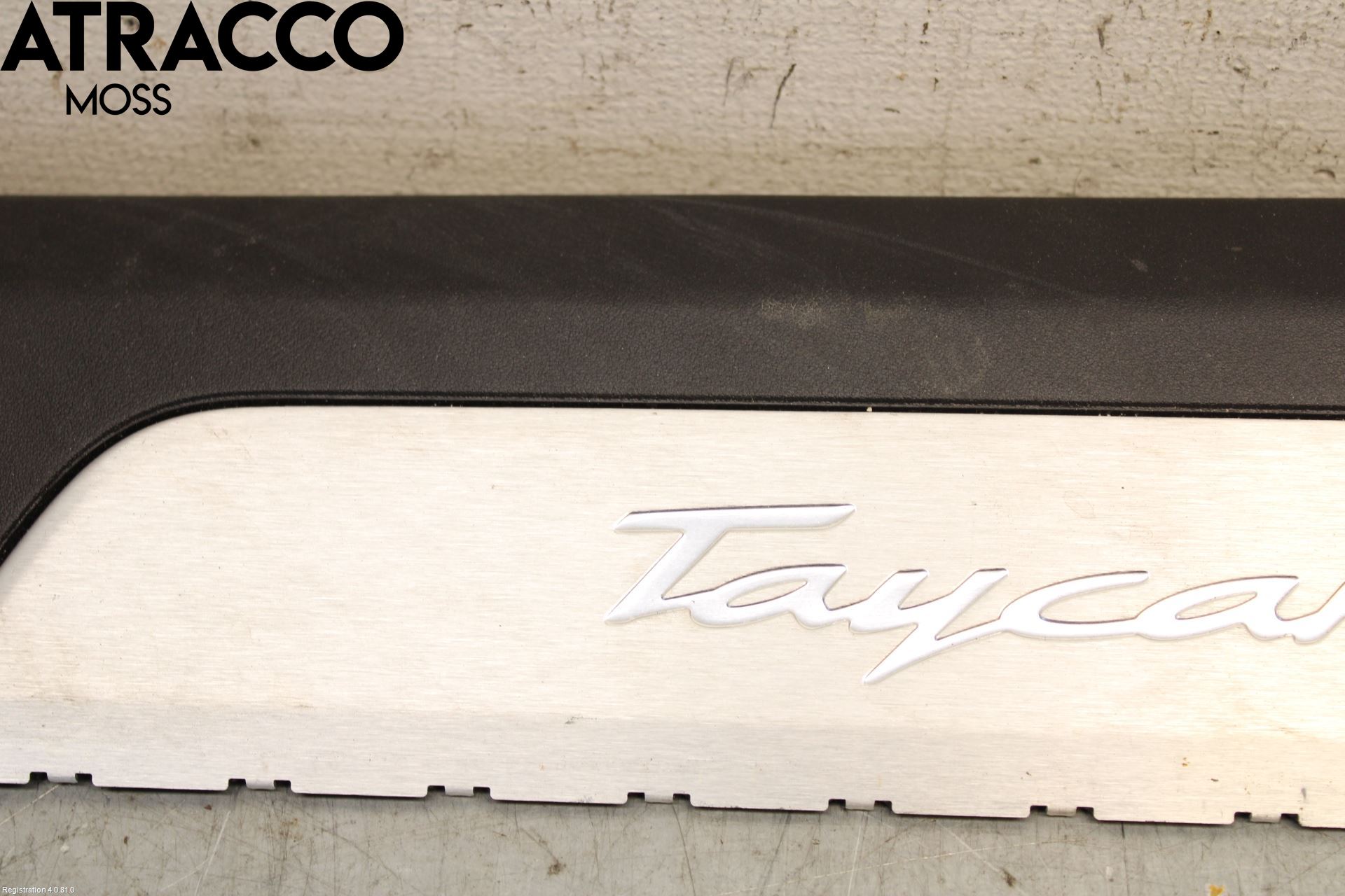 Porsche TAYCAN 20- Innr Terskel Innstigning