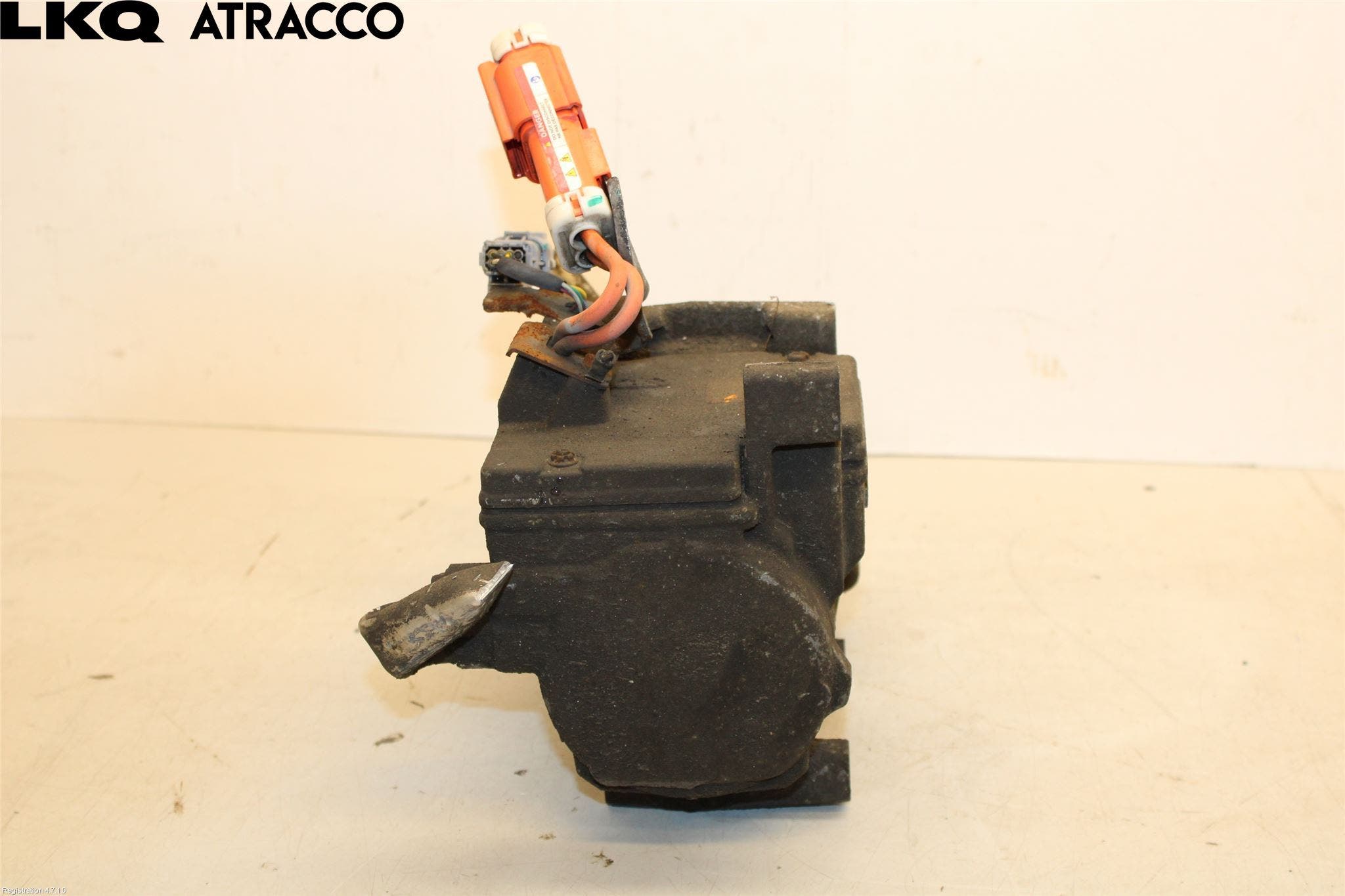 Tesla MODEL S 13- Varme Ac Kompressor