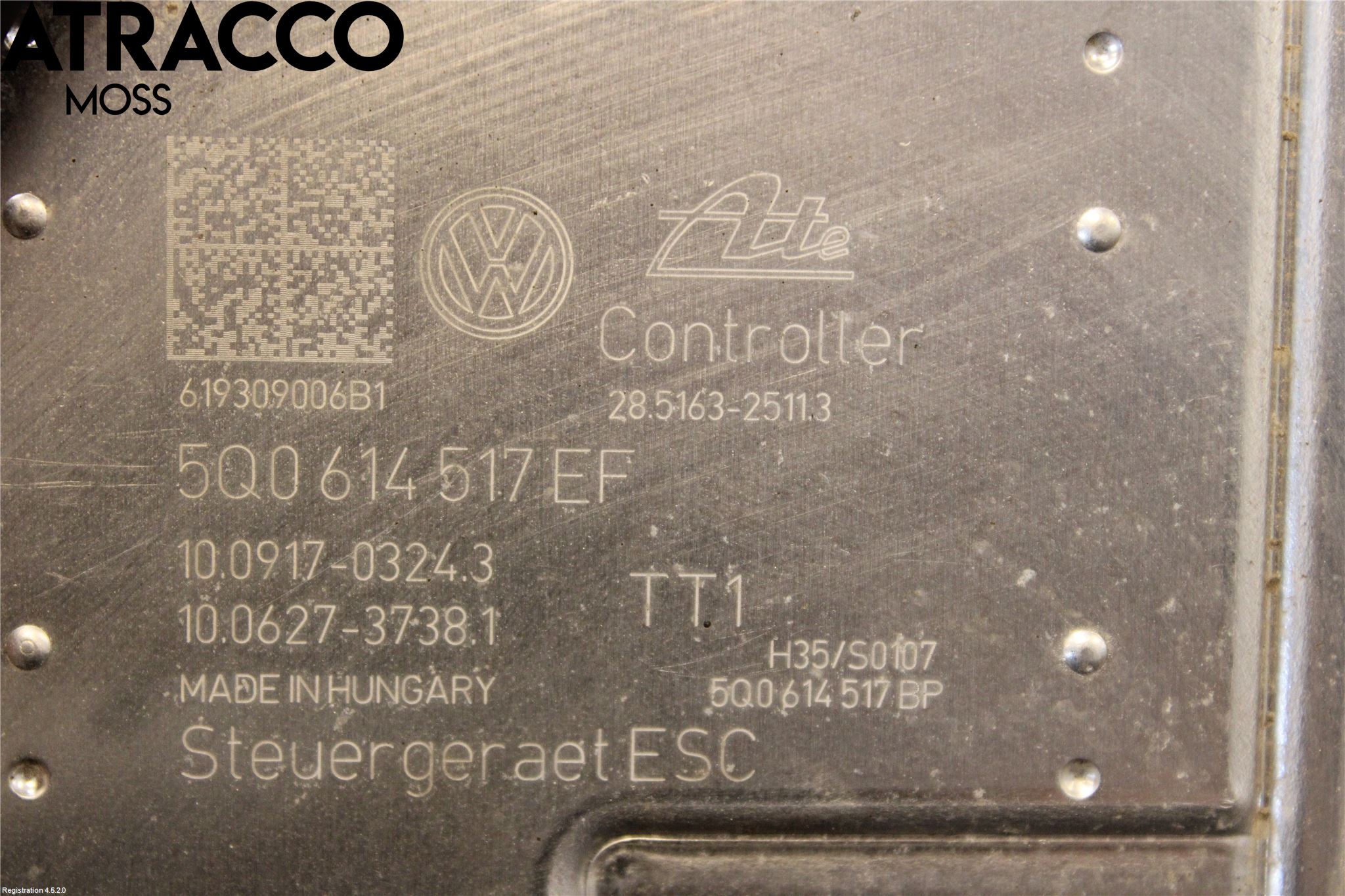 Skoda OCTAVIA (5E) 13-20 Abs Hydraulikkaggregat