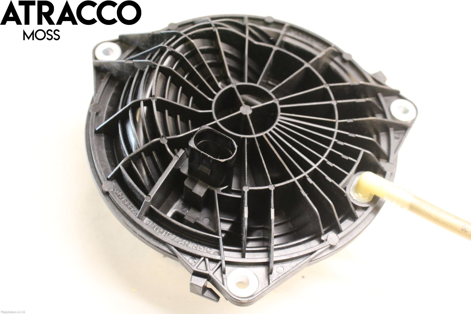 Volkswagen VW GOLF PLUS/CROSS GOLF 04-14 Bakluke Handtak Ytre