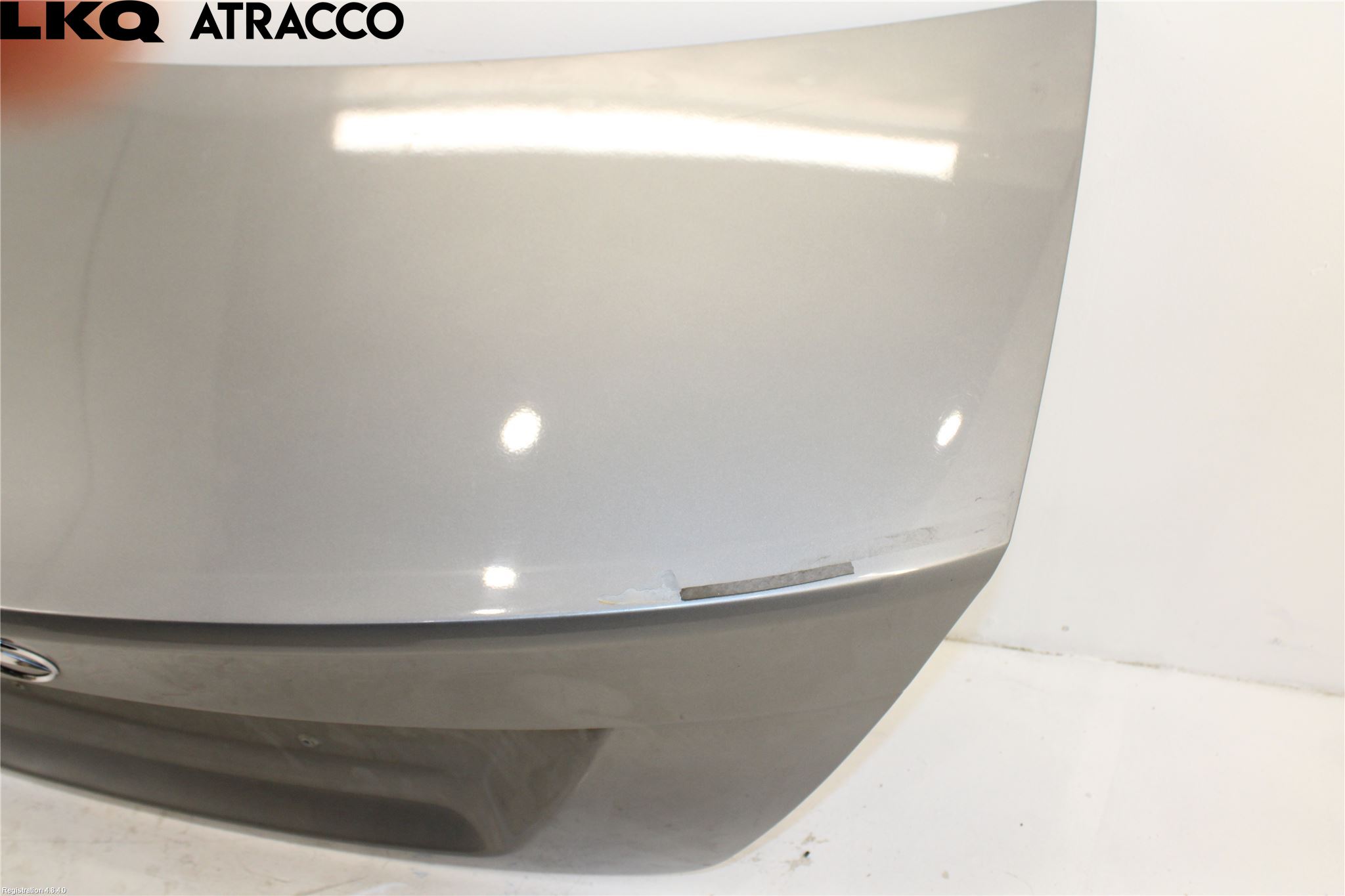 Mercedes-Benz MB C-KLASS (W204) 07-15 Bakluke Koffertlokk