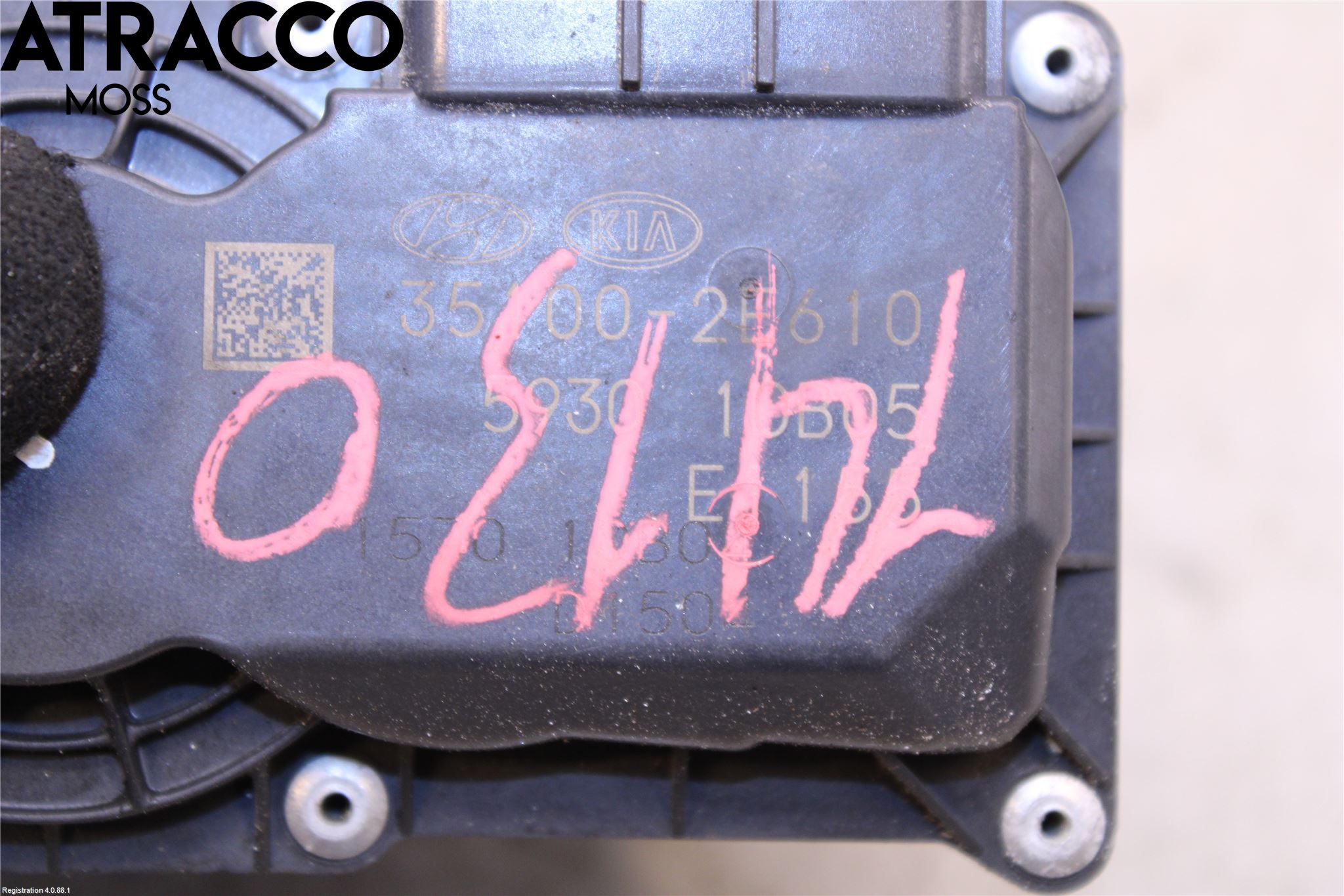 Kia OPTIMA 16-20 Inns Spjeldhus