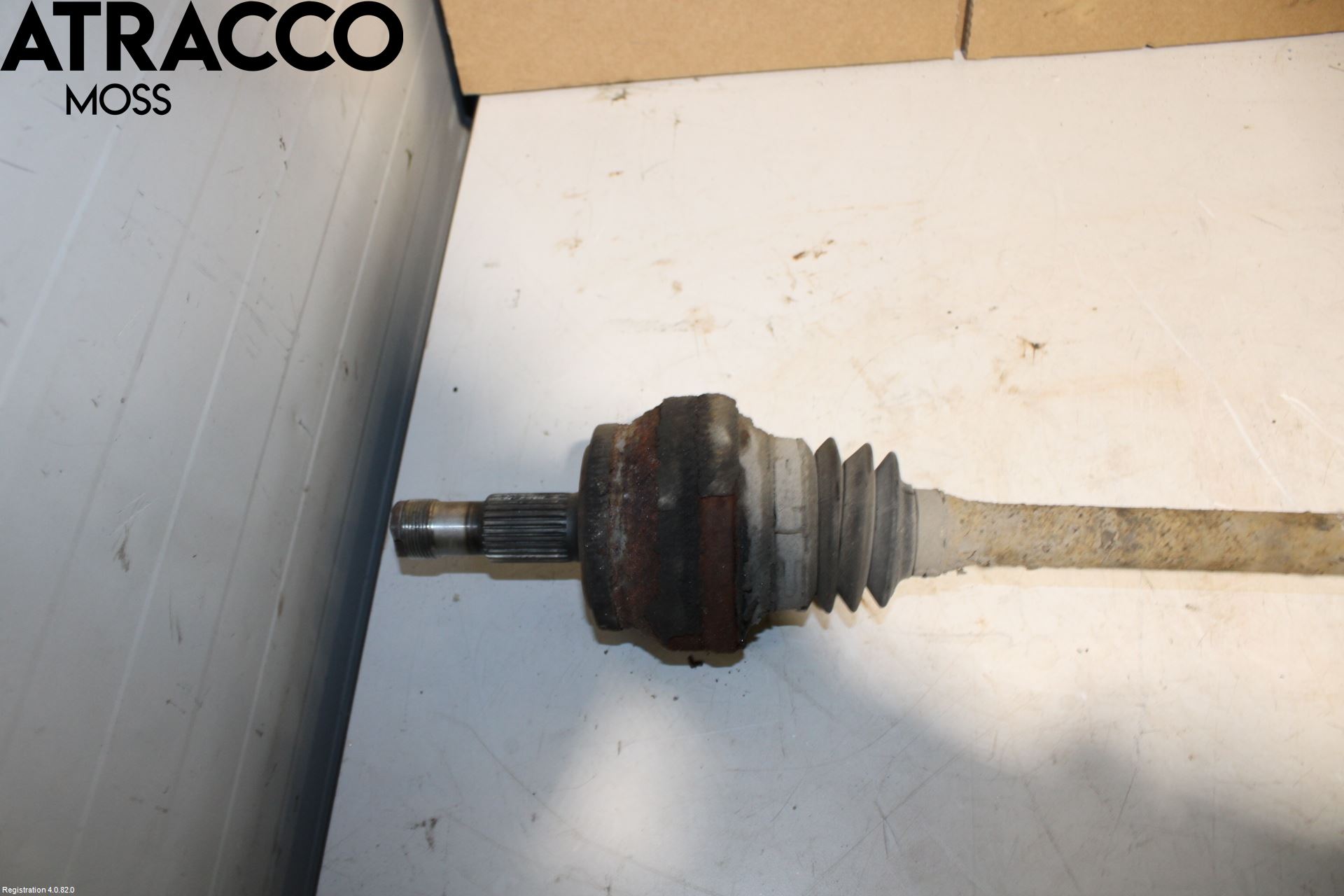 Mercedes-Benz MB E-KLASS (W212) 09-16 Drivaksel Bak Kompl Høyre