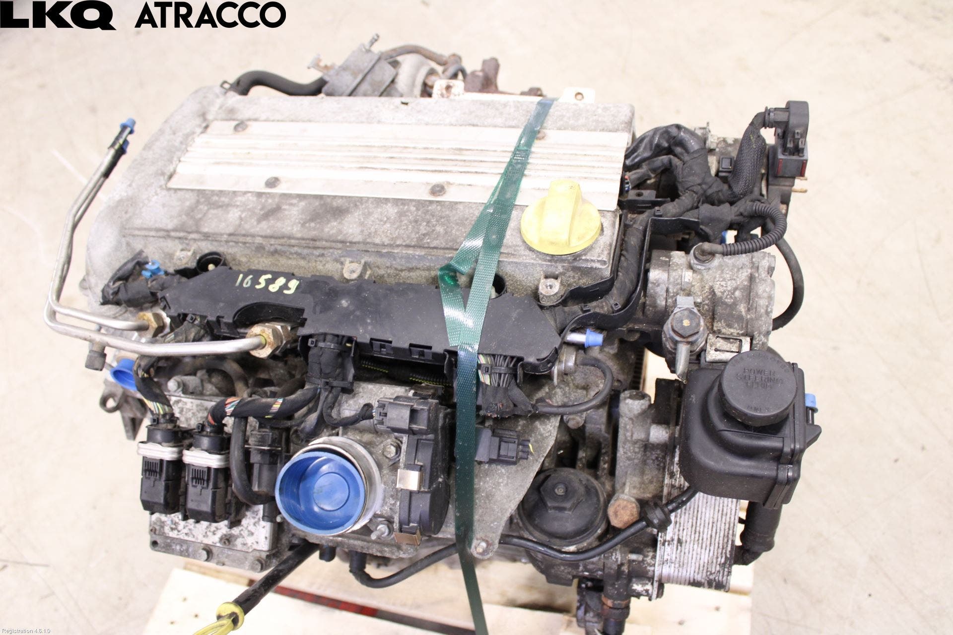 Saab 9-3 VER2/VER3 08-15 Motor Bensin