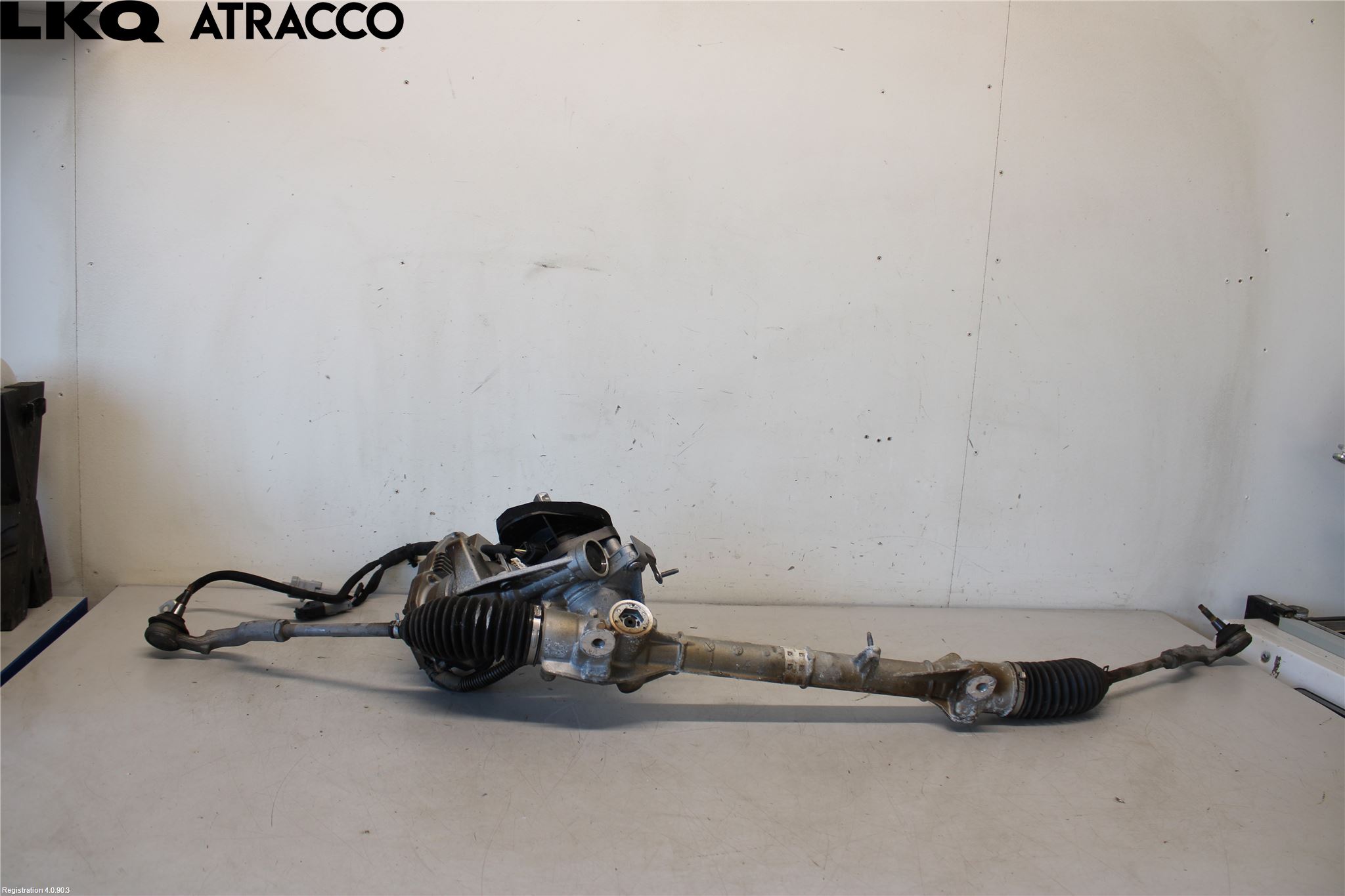 Citroen C4/E-C4 C4X/E-C4X III 21- Servo Snekke - Tannstang