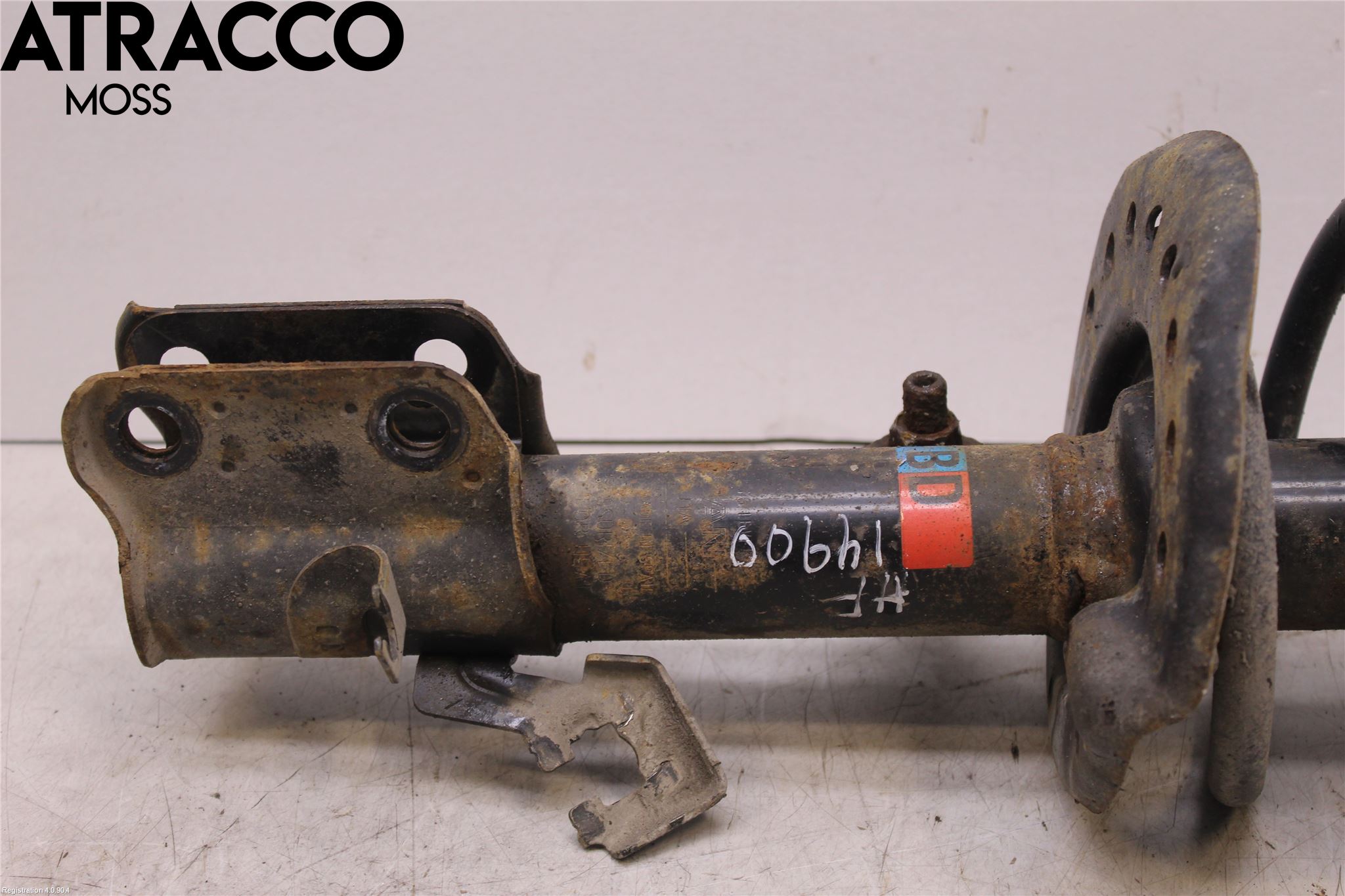 Nissan LEAF 18- Fjærbein Foran Høyre