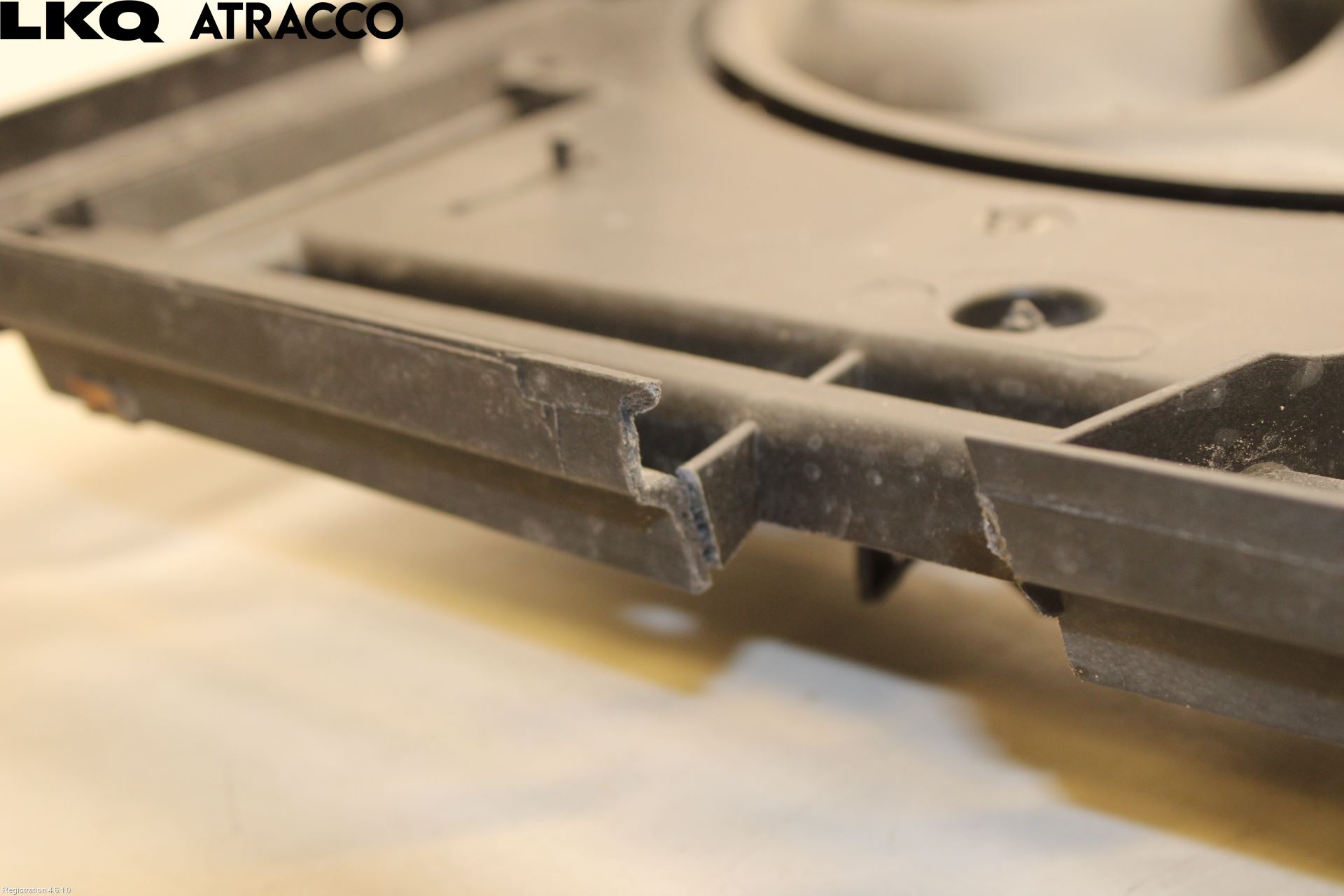 Ford FOCUS 15-18 Kjølevifte Elektrisk