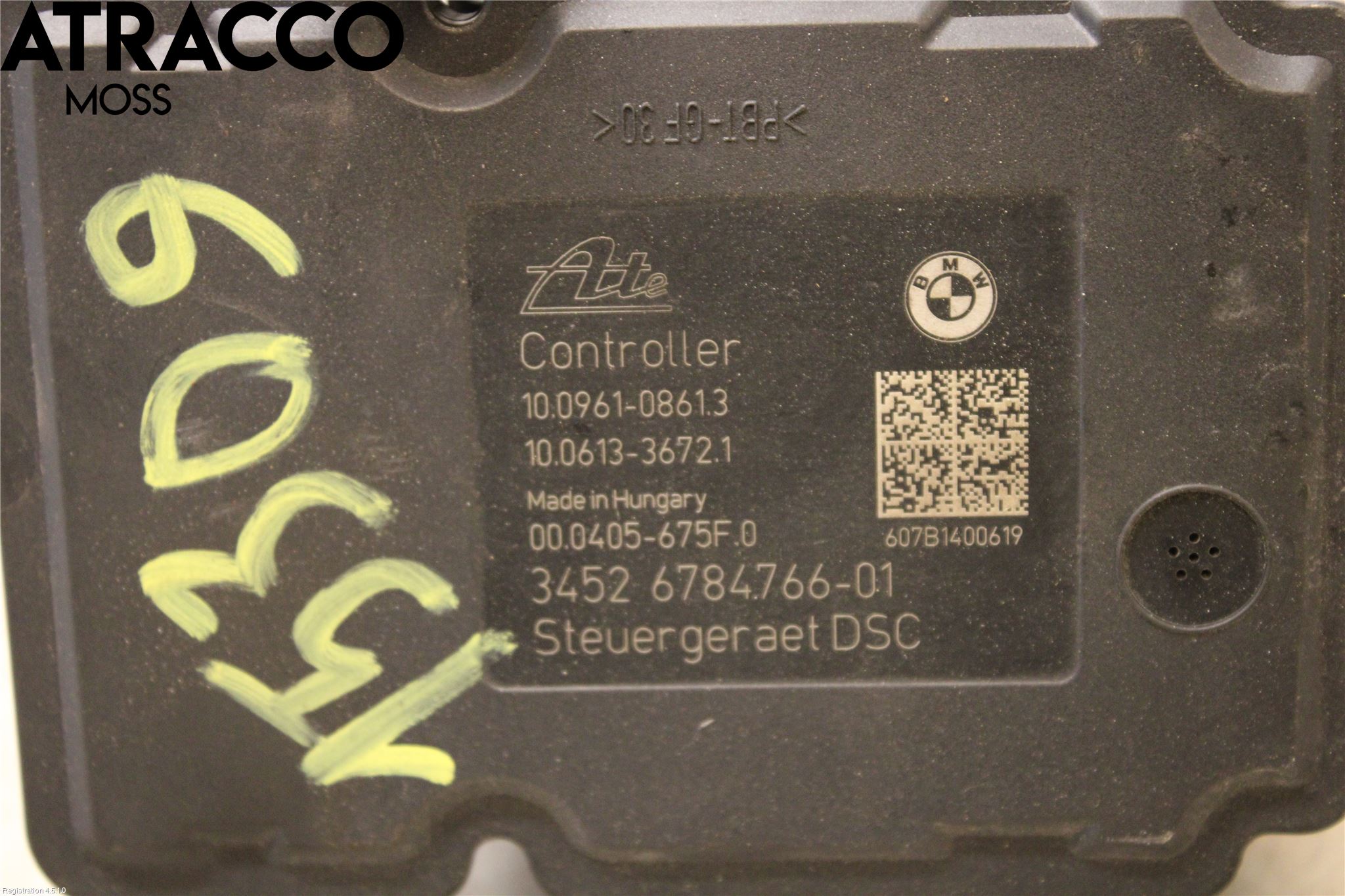 BMW 3 E90/91 SED/TOU 05-12 Abs Hydraulikkaggregat