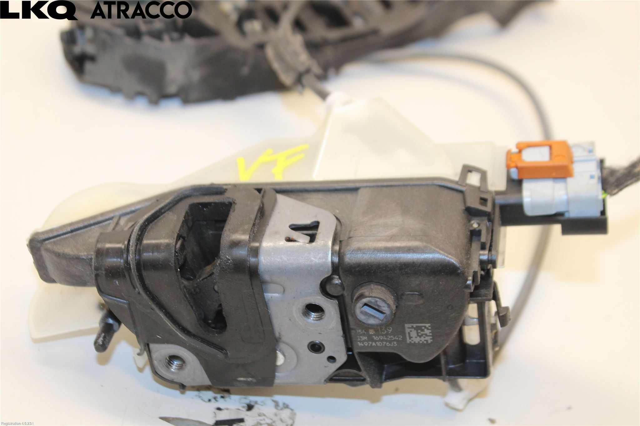 Toyota PROACE II 16- Dørlås - Låsekasse