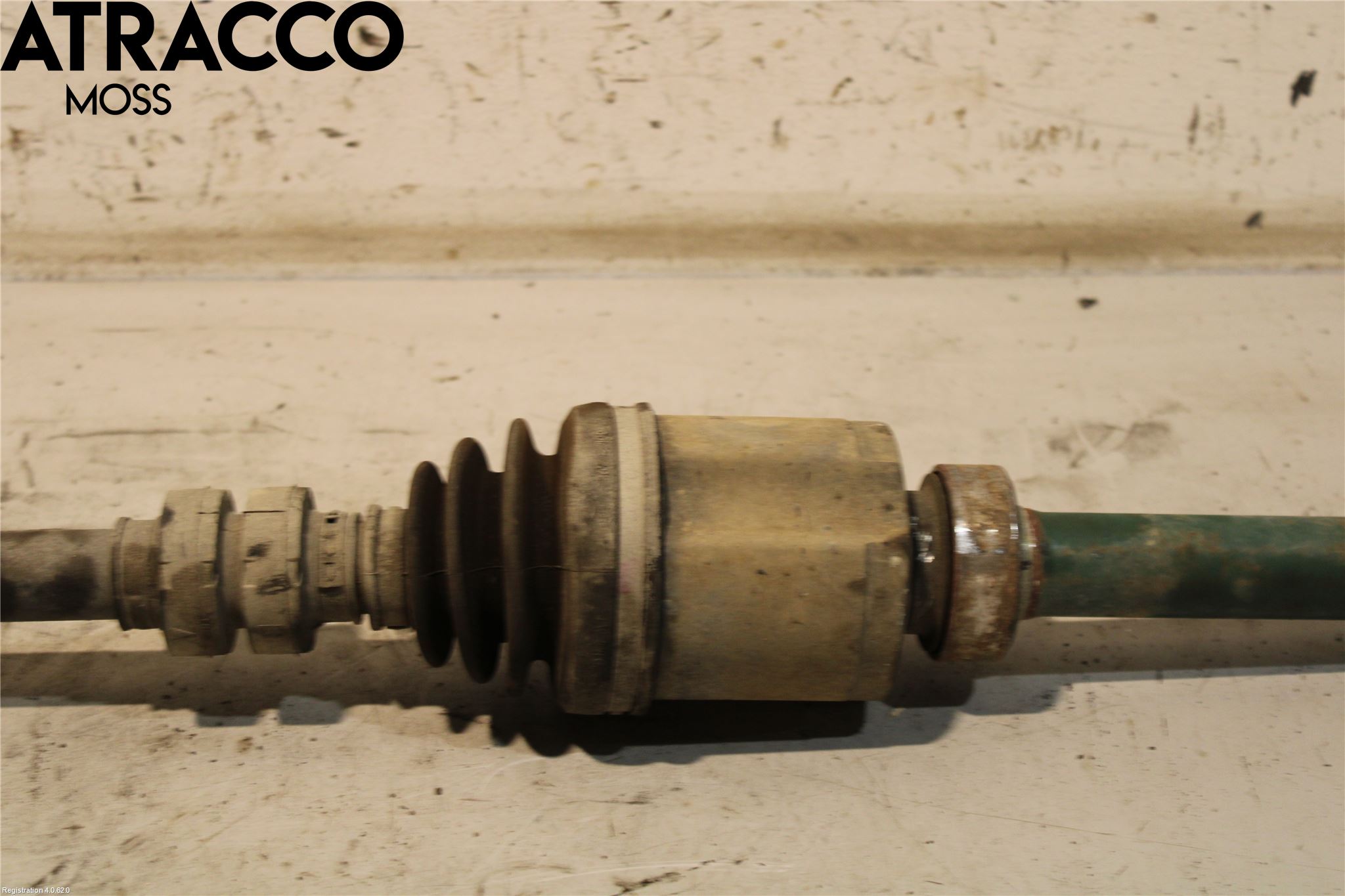 Nissan QASHQAI 10-14 Drivaksel Foran Kompl Høyre