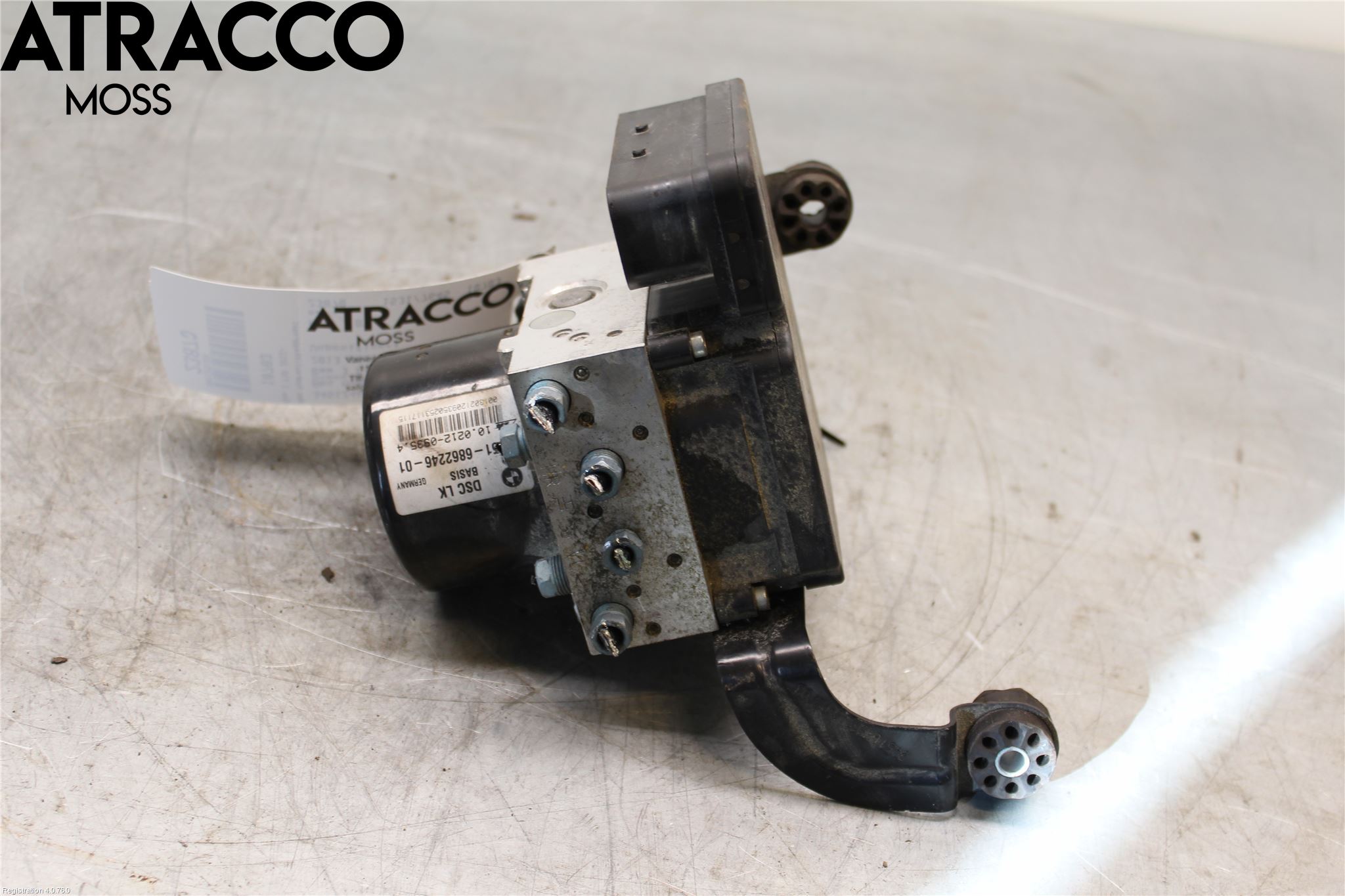 BMW 3 F30/F31/F80 12-19 Abs Hydraulikkaggregat