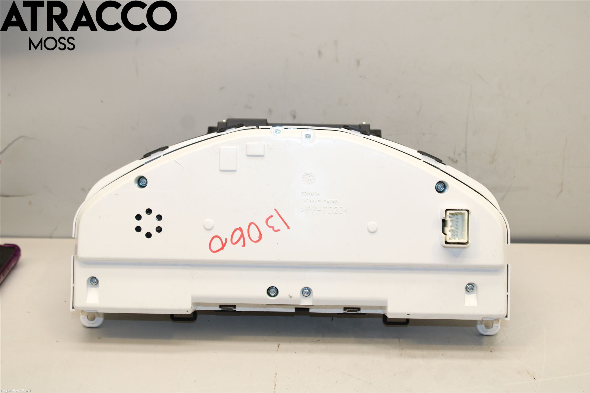 Volvo V60 11-13 Instr Kombinert