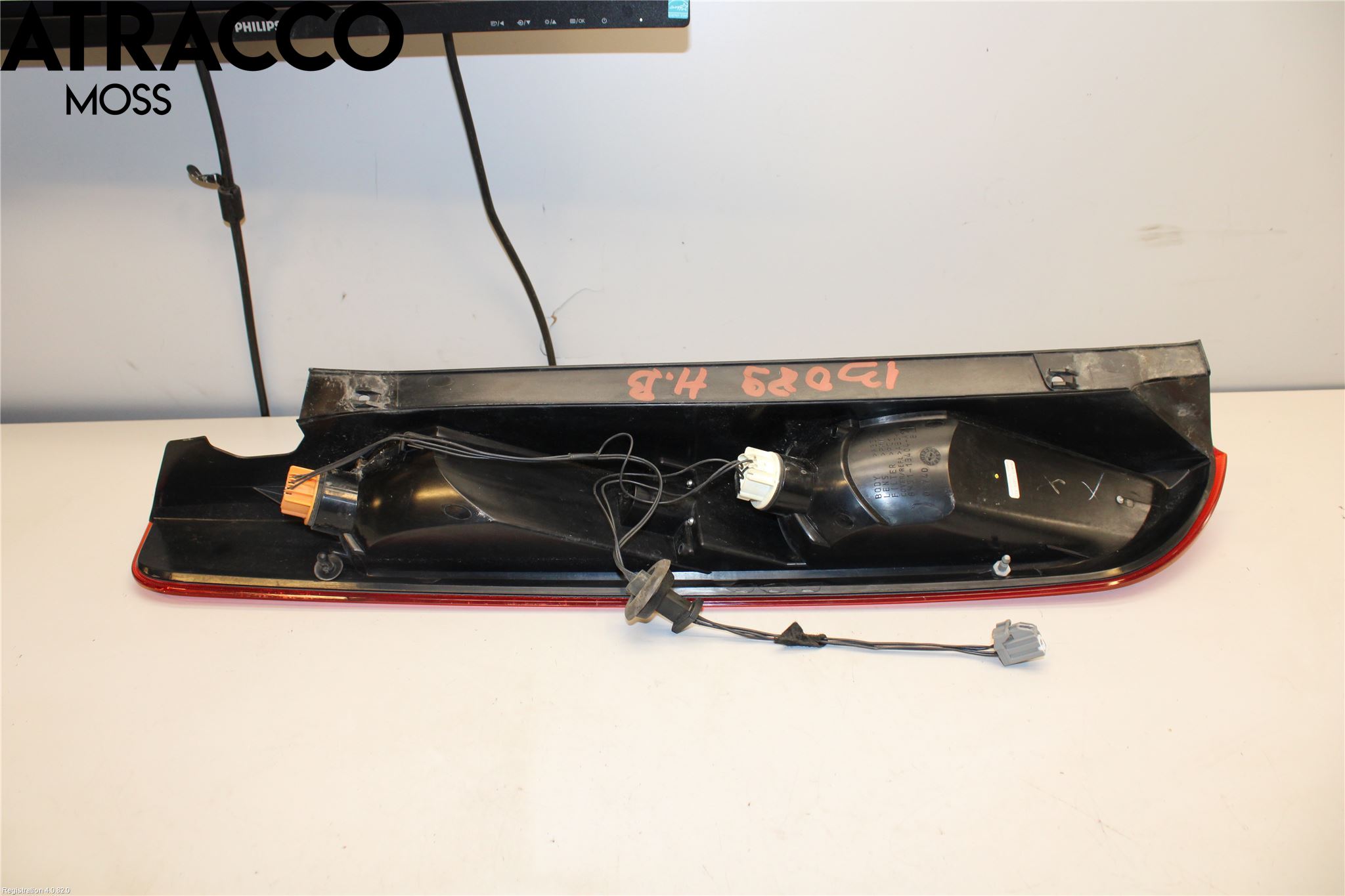 Ford FOCUS 08-11 Baklykt Venstre