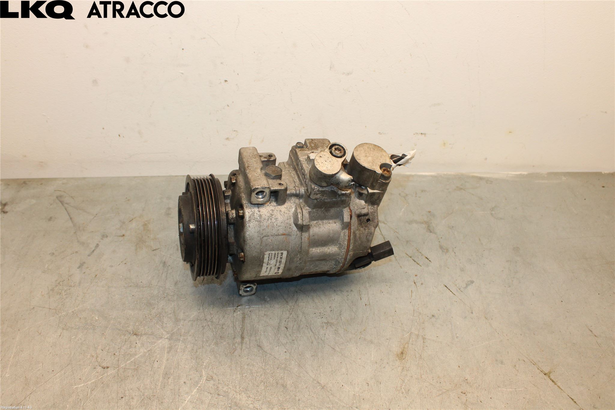 Skoda OCTAVIA (1Z) 05-13 Varme Ac Kompressor