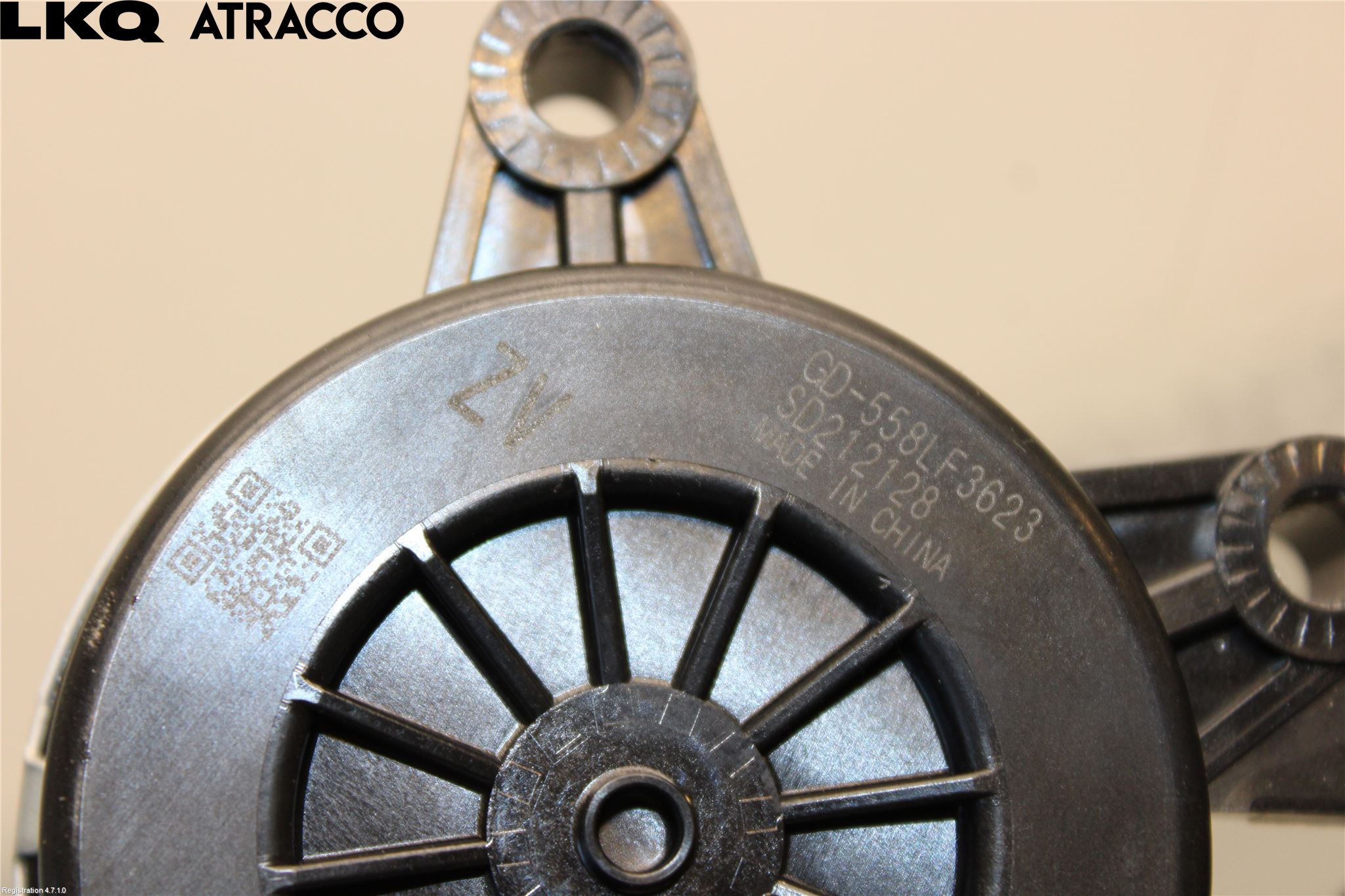 MG MARVEL R 22- Vindusheismotor