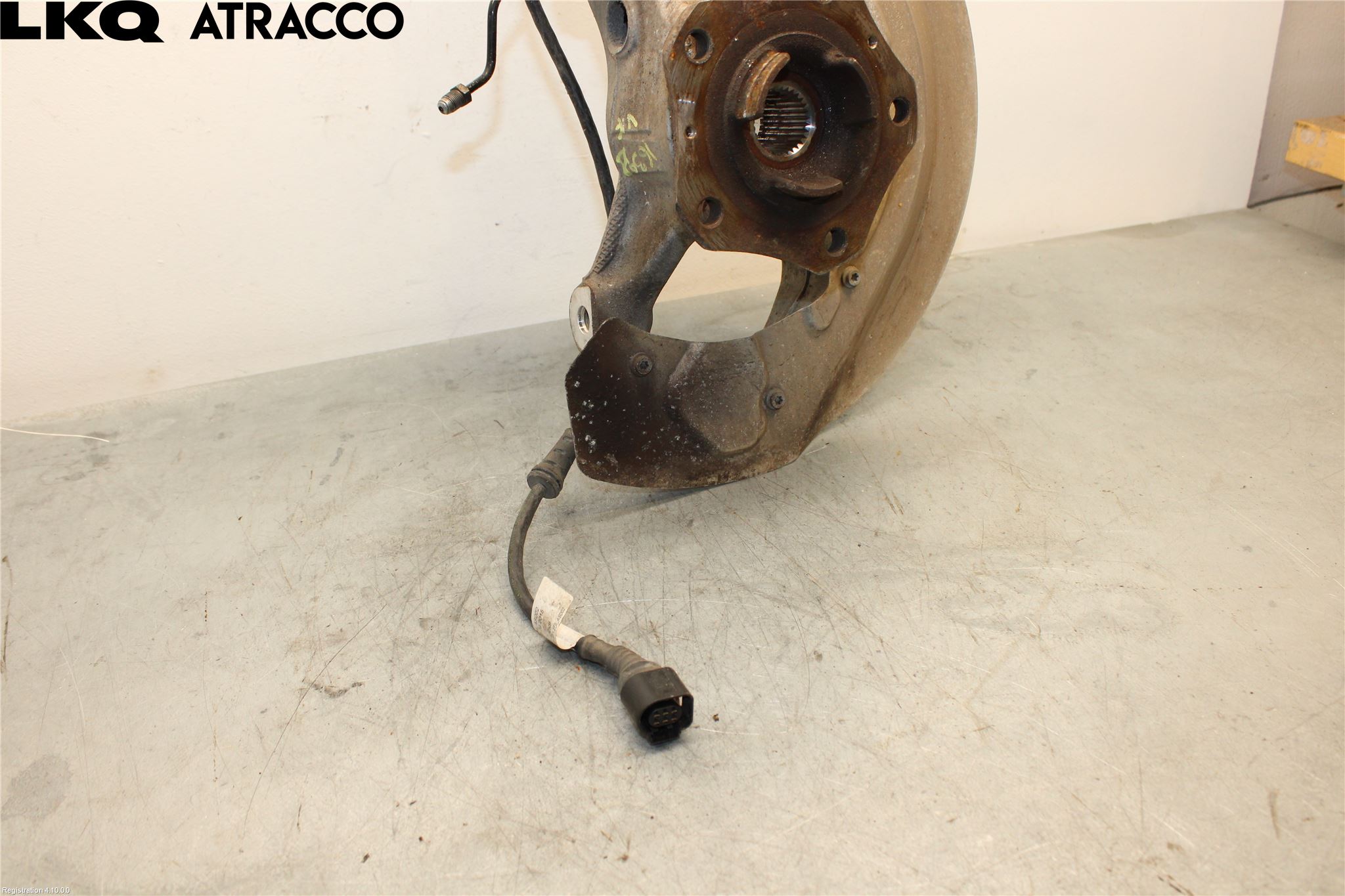 Porsche PANAMERA 09- Spindel Vf