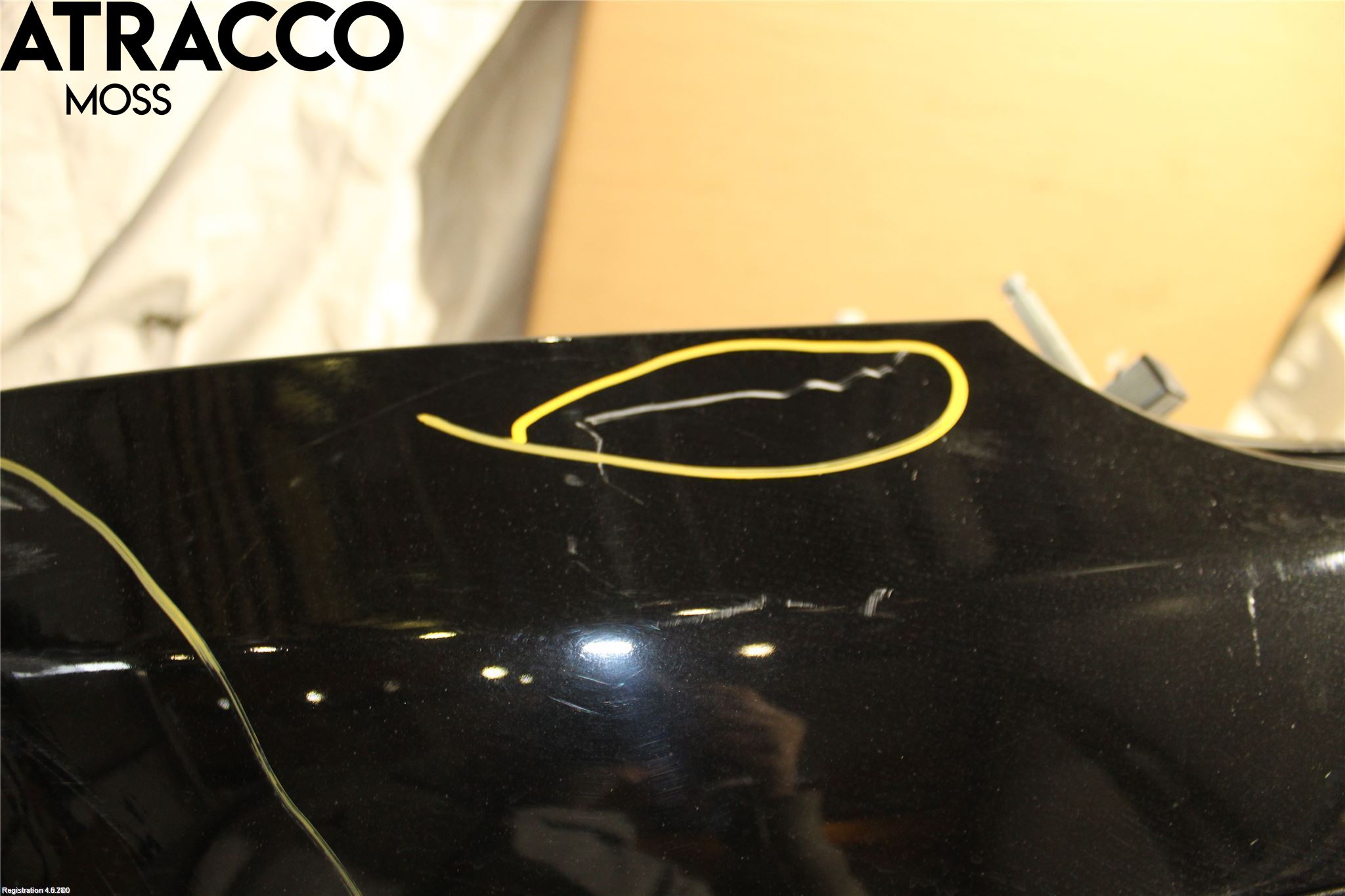 Mercedes-Benz MB S-KLASS (W221) 05-13 Støtfanger Bak