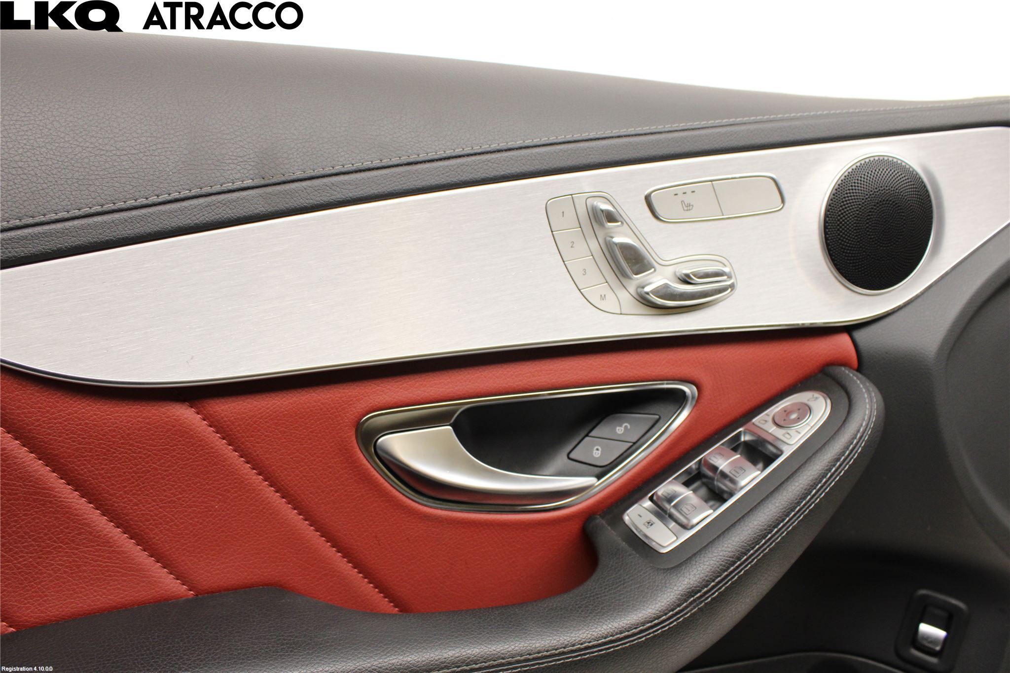 Mercedes-Benz MB C-KLASS (W205) 14-21 Dørtrekk Innlegg Venstre