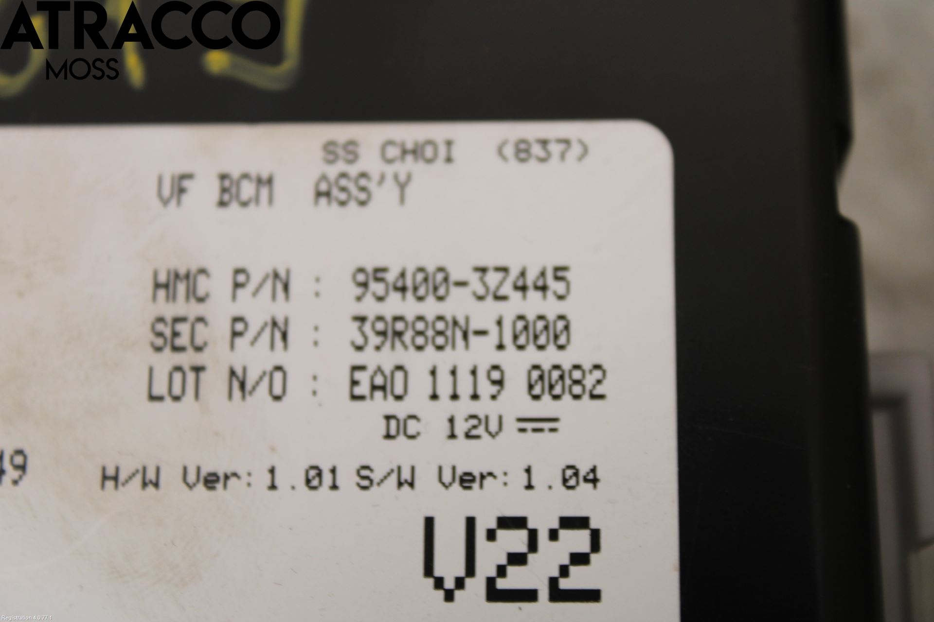 Hyundai i40 08-15 Styreenhet Øvrig