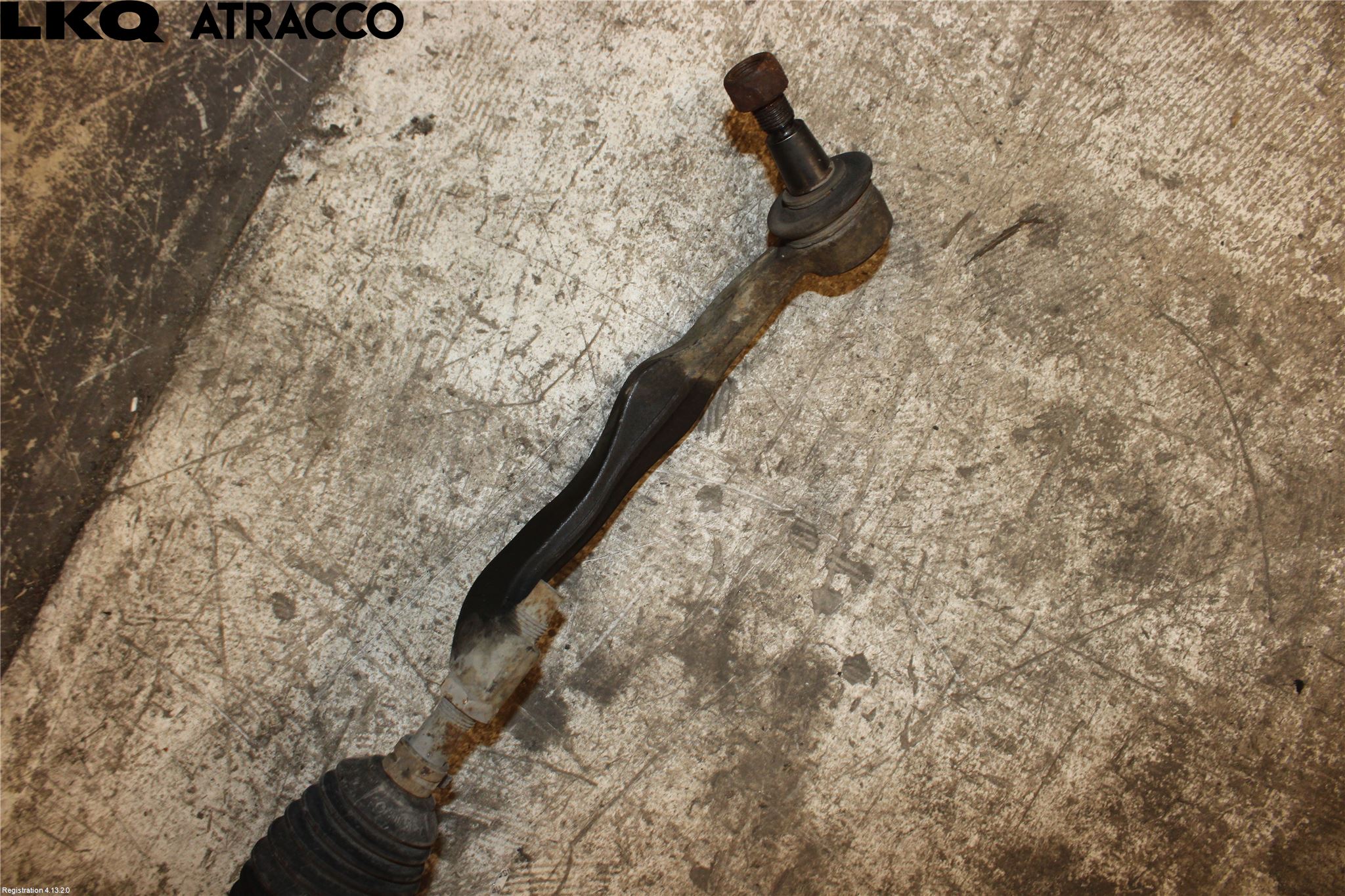 Volkswagen VW TRANSP/CARAVELLE (T5) 04-15 Servo Snekke - Tannstang