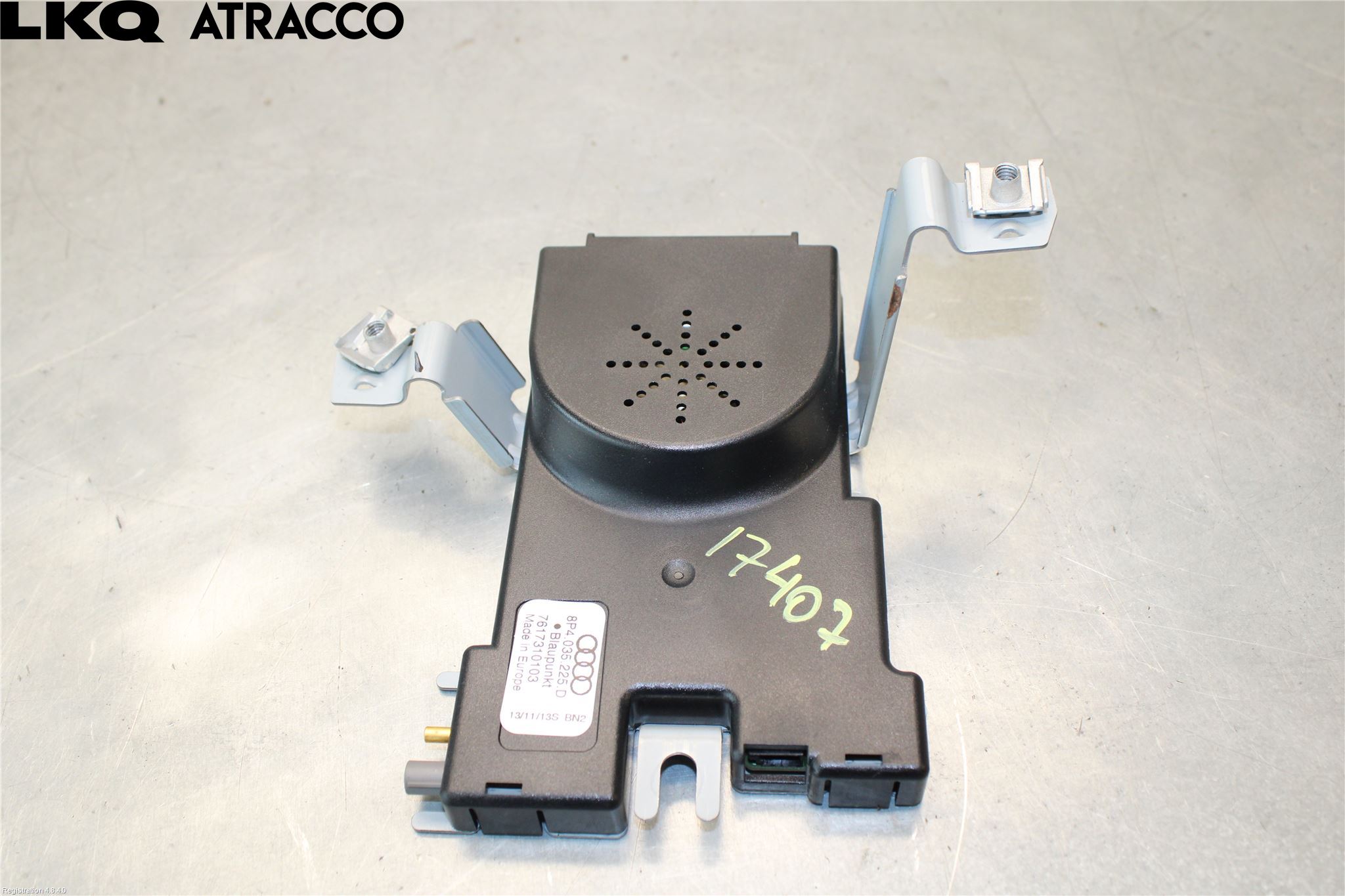 Audi A3/S3 05-13 Stereo Antenneforsterker