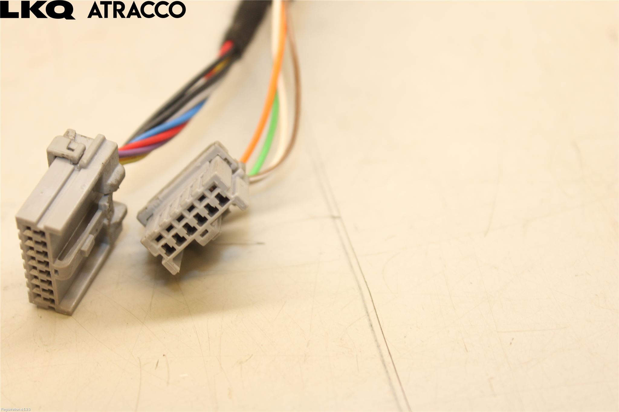 Nissan QASHQAI+2  10-14 Speil V M-El Justering