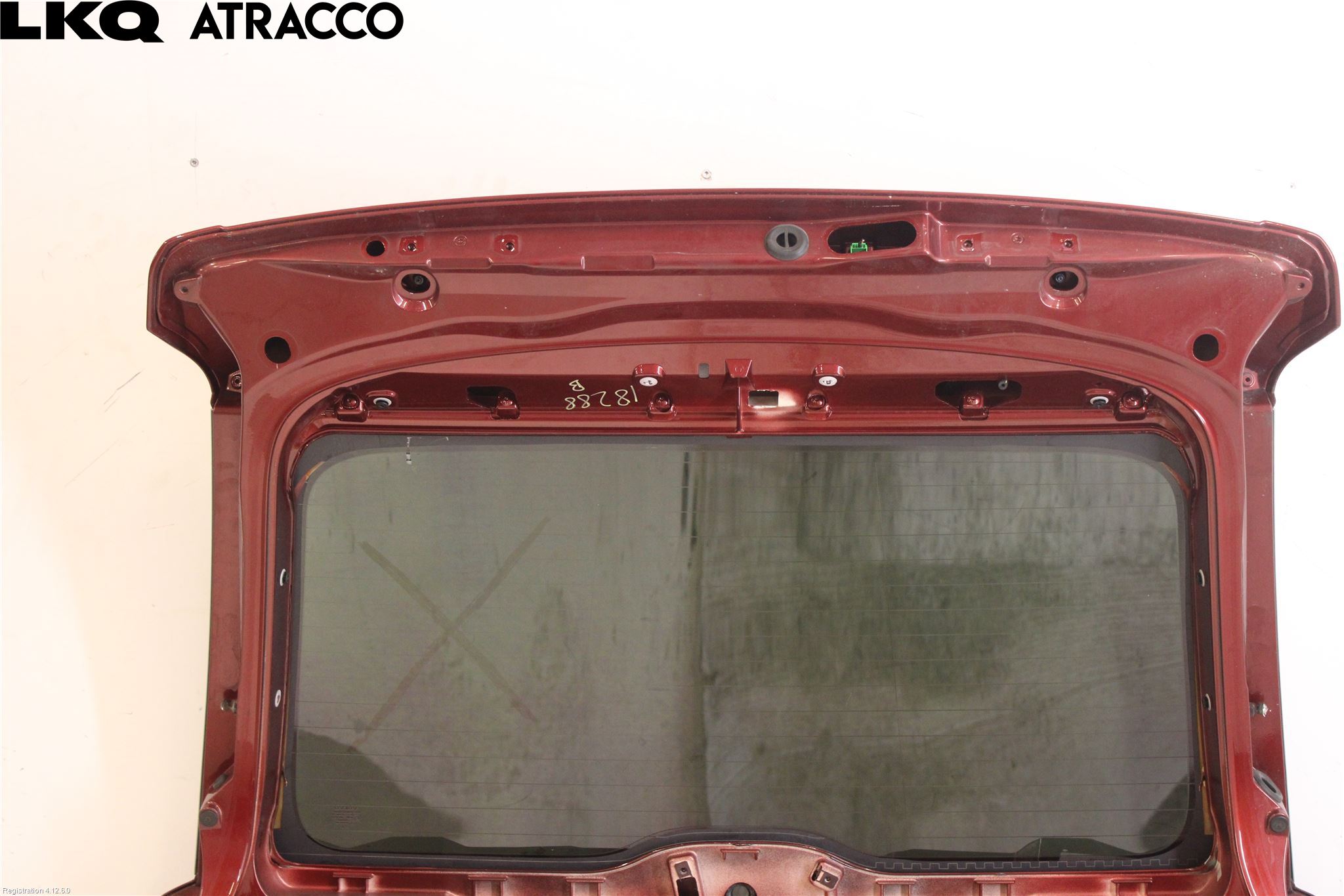 Volvo XC60 09-13 Bakluke Stv