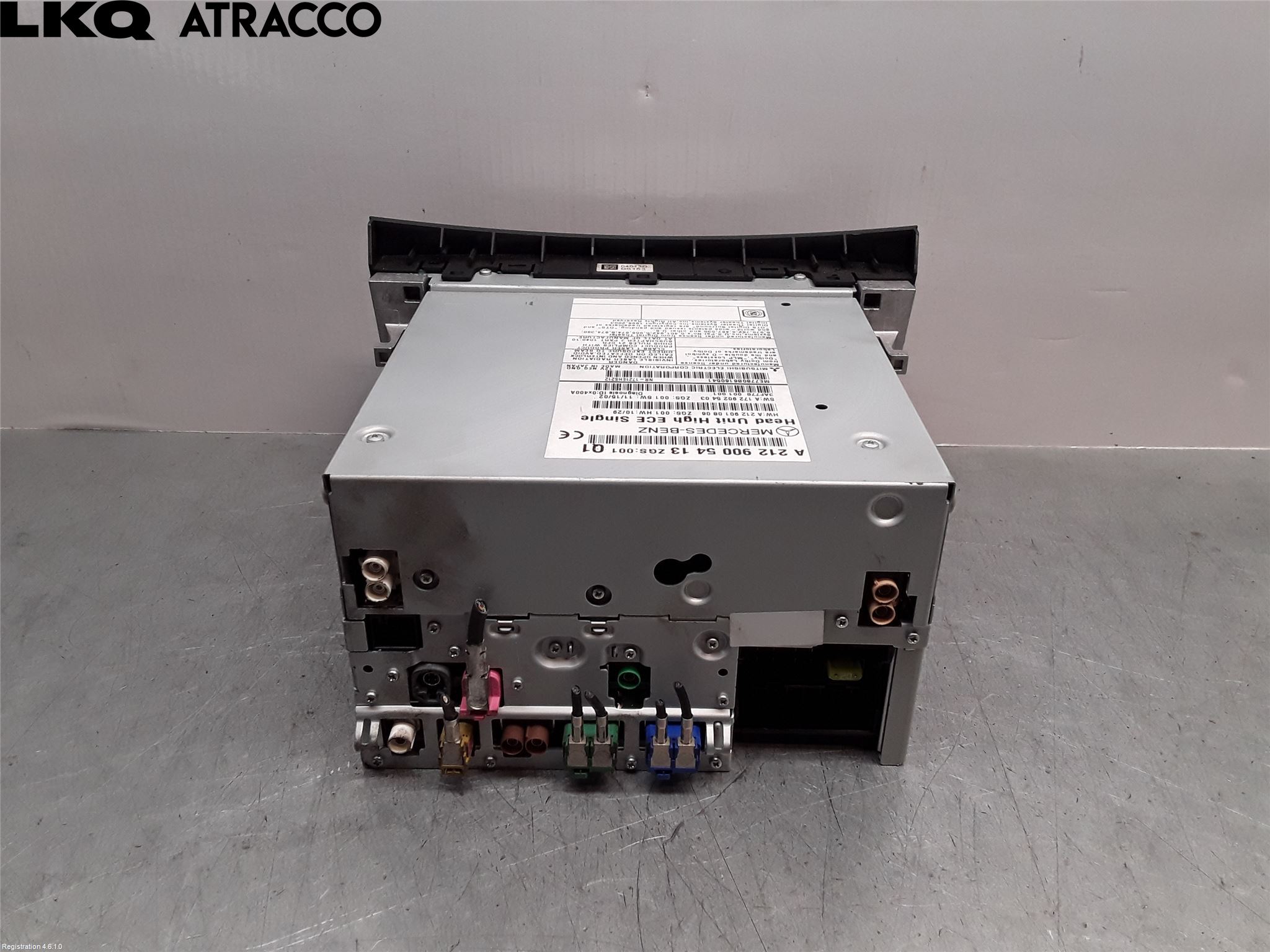 Mercedes-Benz MB E-KLASS (W212) 09-16 Stereo Radio