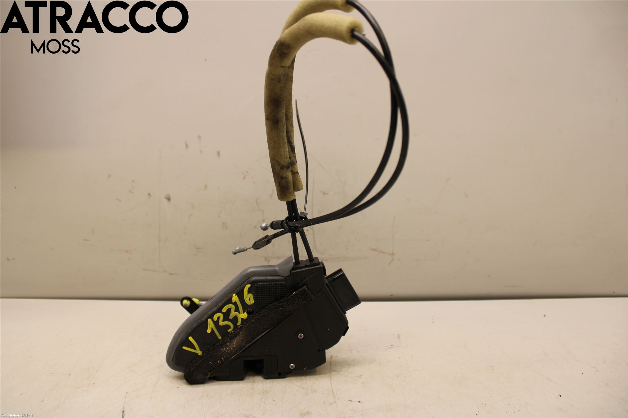 Nissan LEAF 11-17 Dørlås - Låsekasse