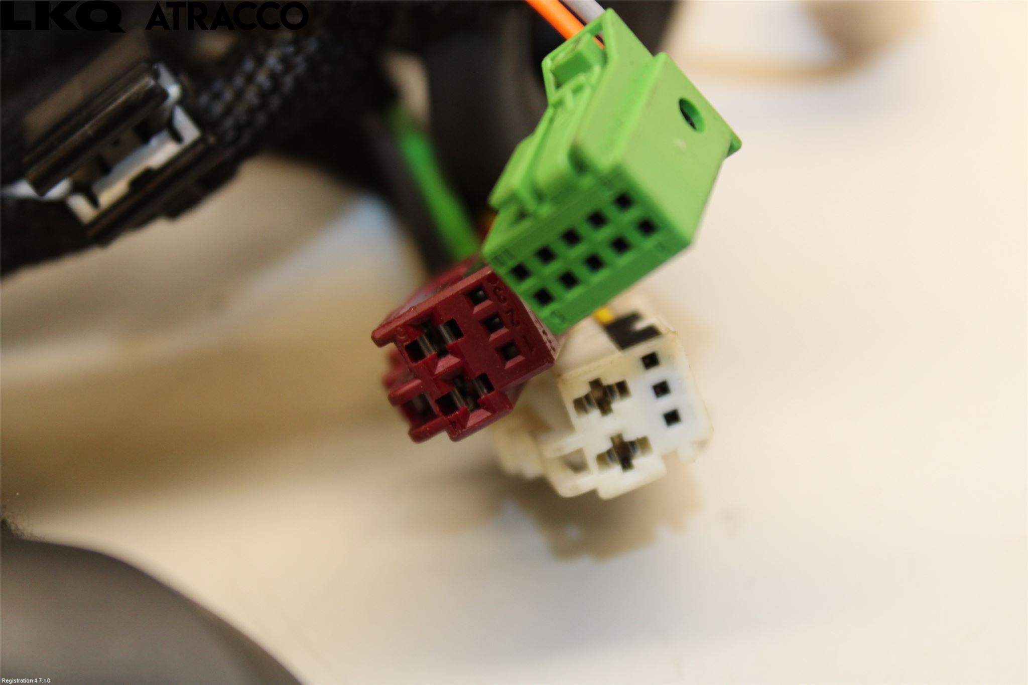 Mercedes-Benz MB EQC (N293) 20- Ledningsnett