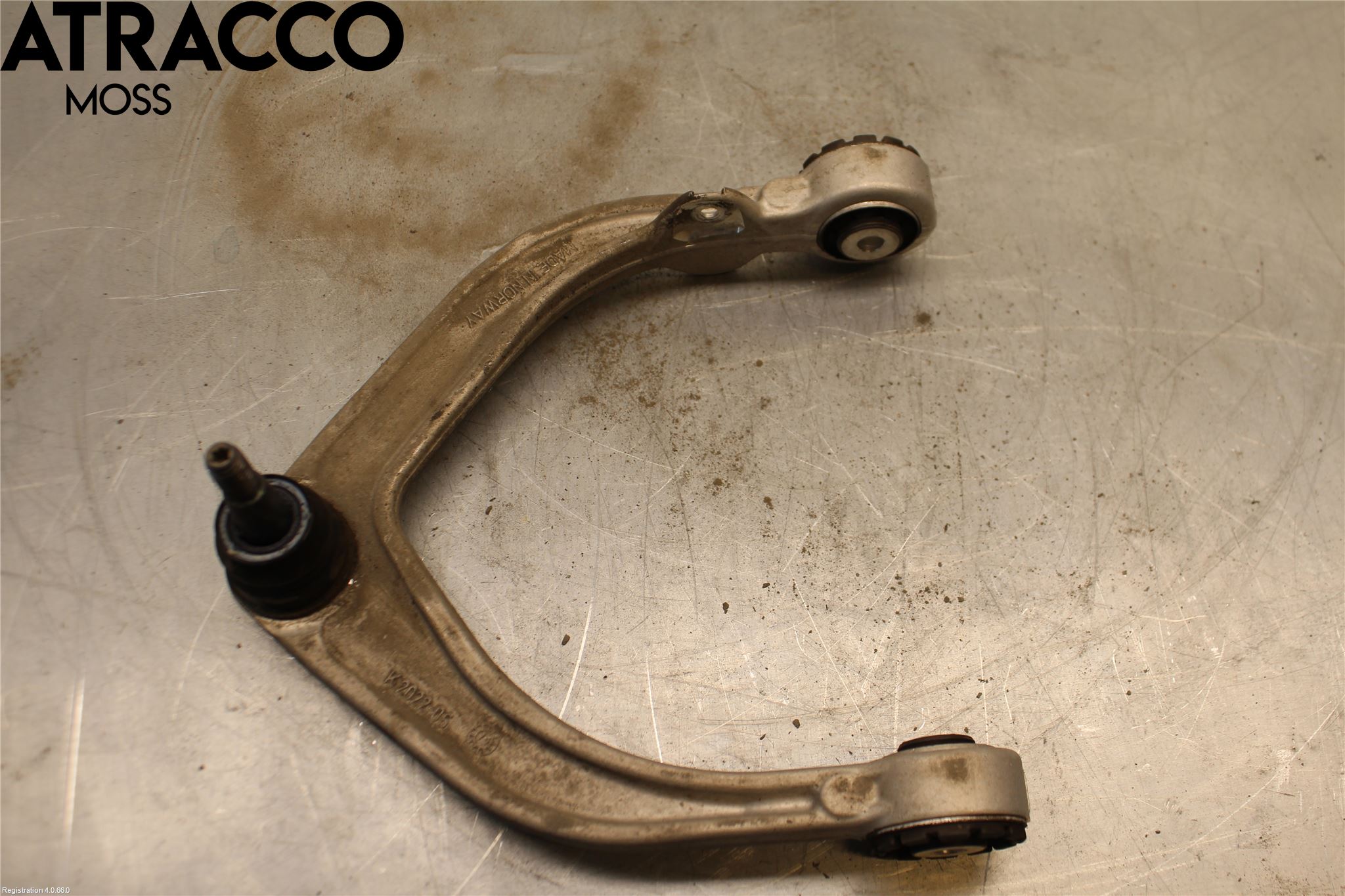 Volvo XC90/RECHARGE 16- Bærearm Foran Venstre Øvre