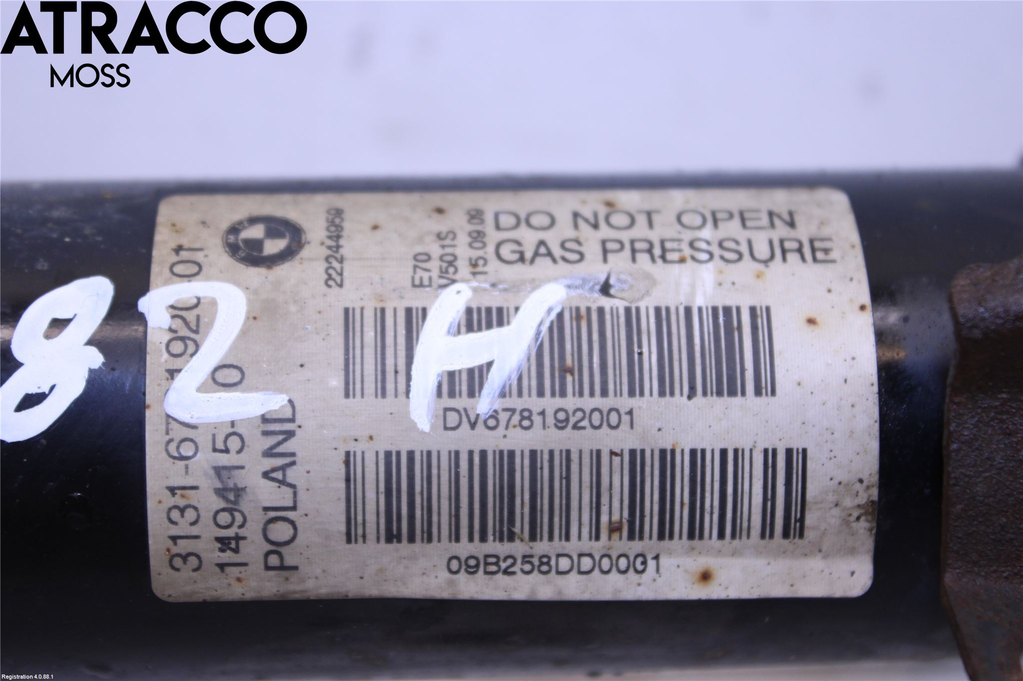 BMW X5 E70 07-13 Fjærbein Foran