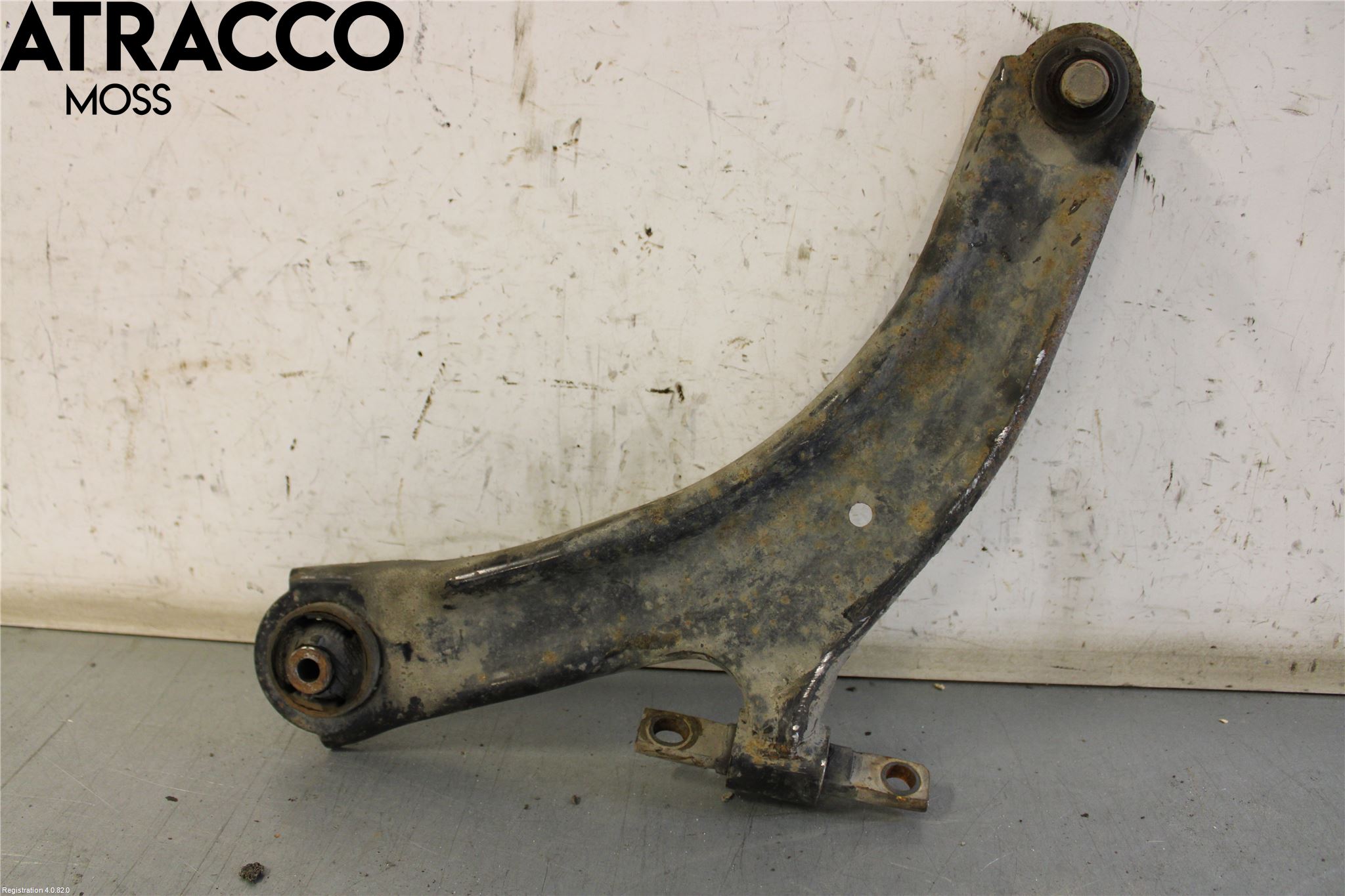 Nissan X-TRAIL 08-14 Bærearm Foran Venstre Nedre