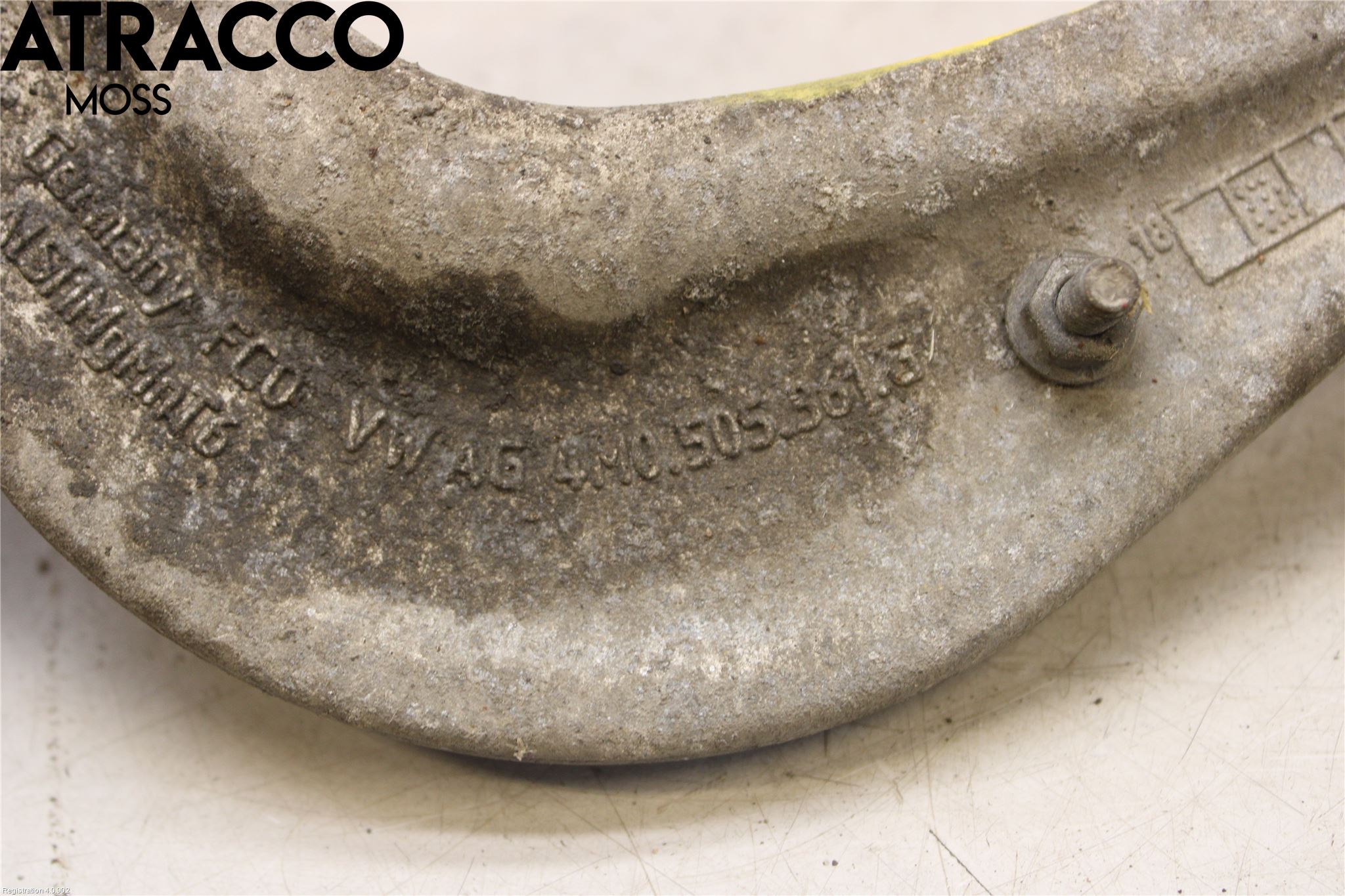 Audi E-TRON, S GE 19- Bærearm Bak Høyre Øvre