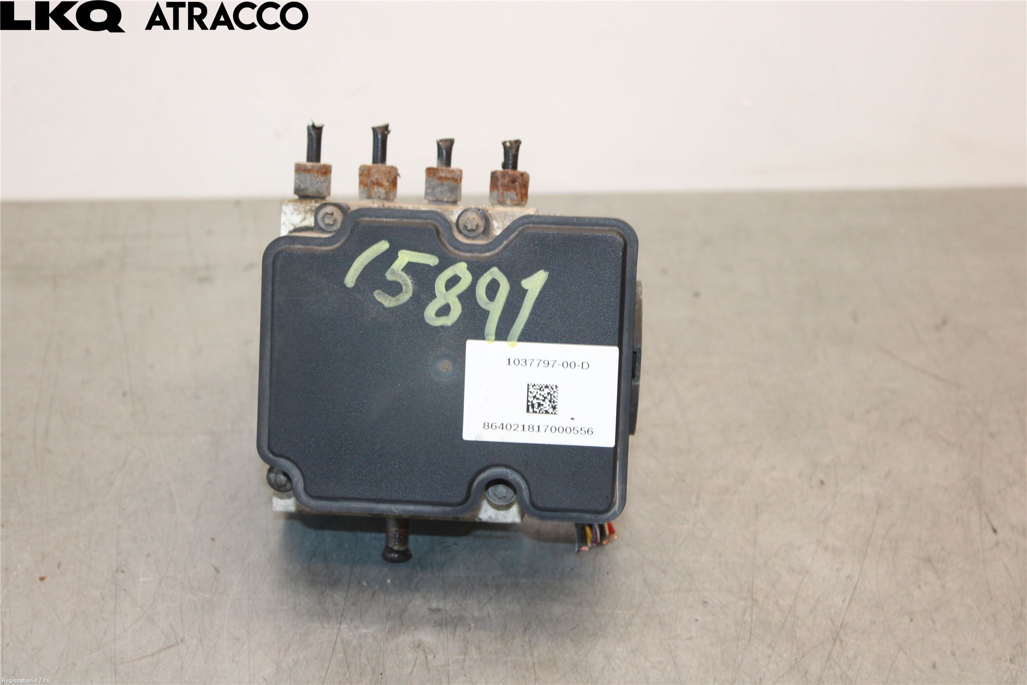 Tesla MODEL X 16- Abs Hydraulikkaggregat