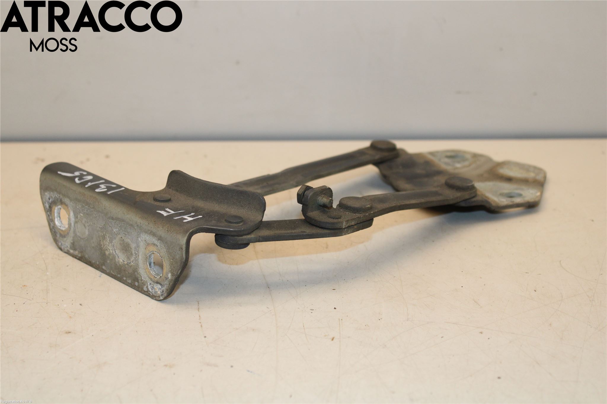 Volkswagen VW CADDY 11-15 Panser Hengsel - Hengsler