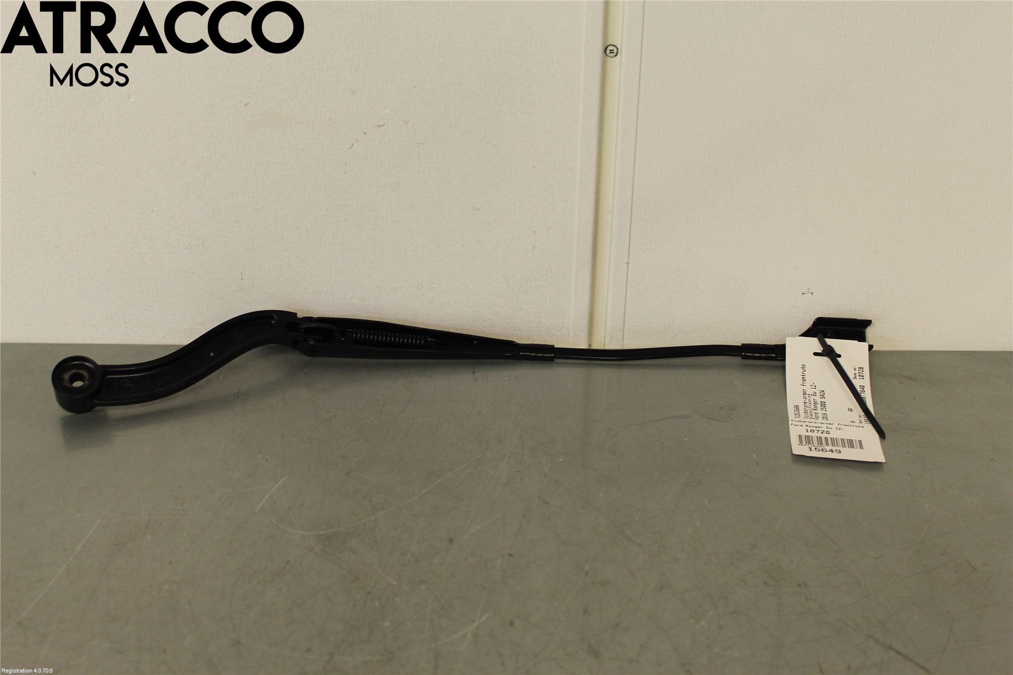 Ford RANGER EU 12-23 Viskerarm-Armer Frontrute