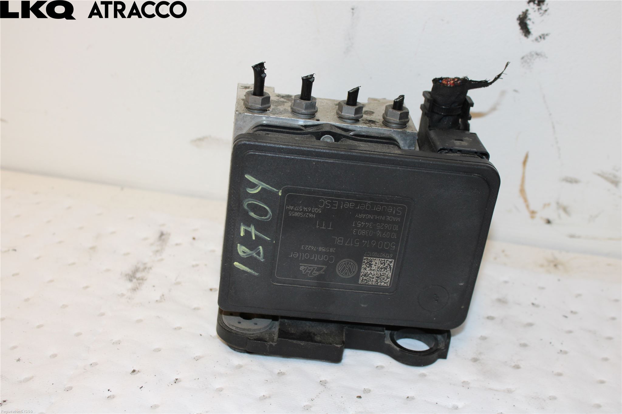 Volkswagen VW PASSAT 15-19 Abs Hydraulikkaggregat