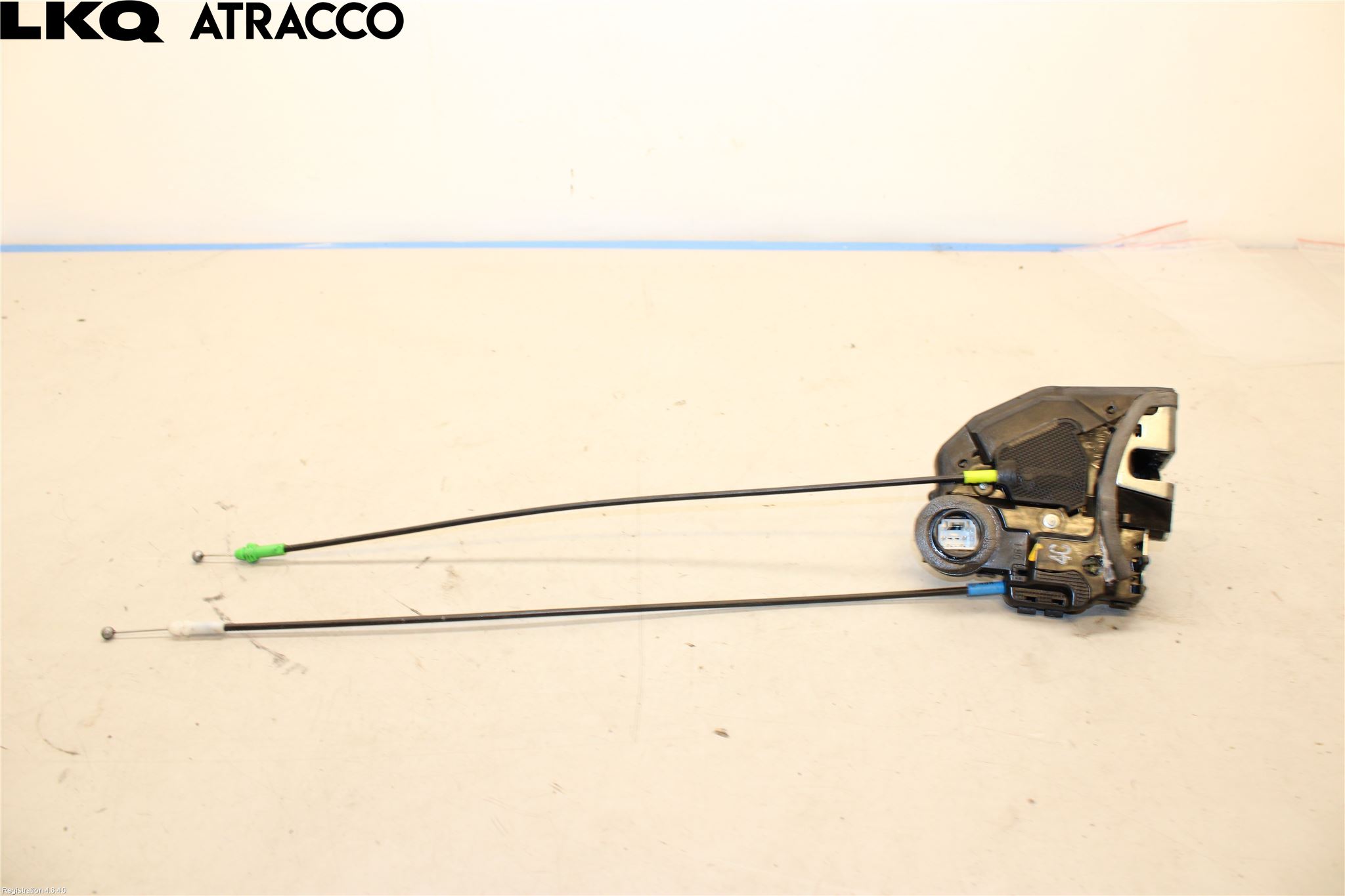 Toyota AURIS 13-19 Dørlås - Låsekasse