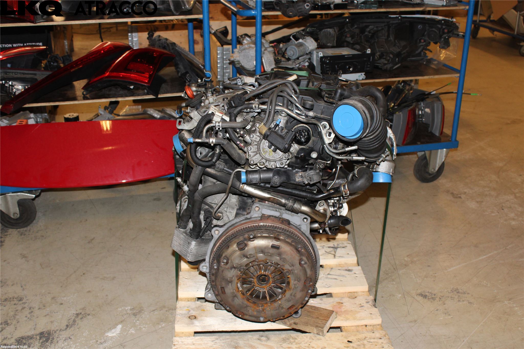 Mitsubishi GRANDIS Motor Bensin