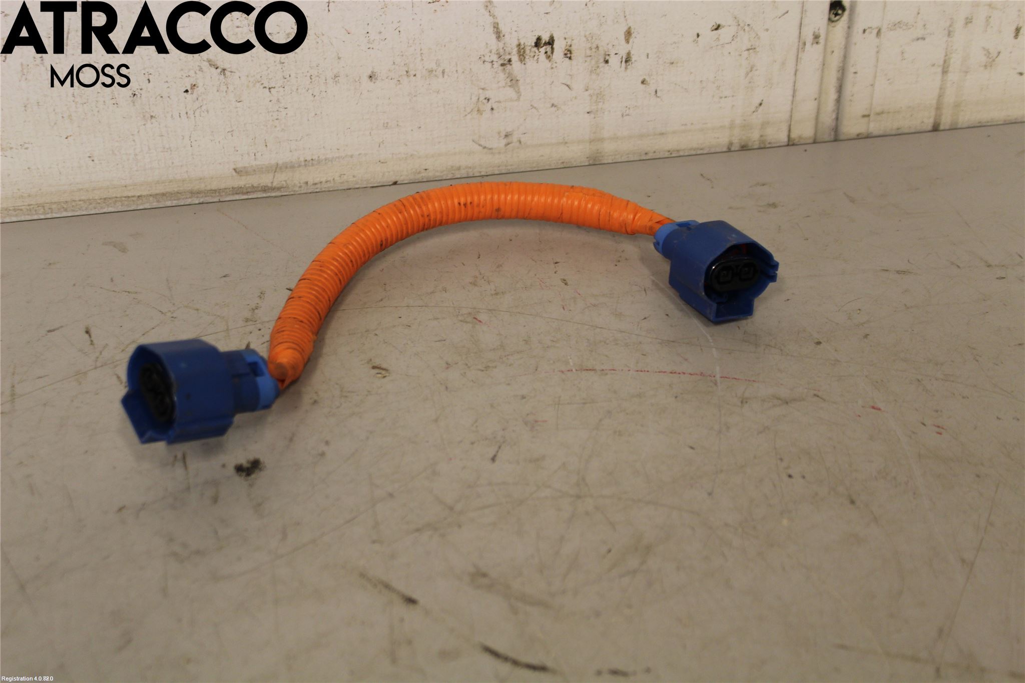 Tesla MODEL S 13- Kabelhärva Högspänning