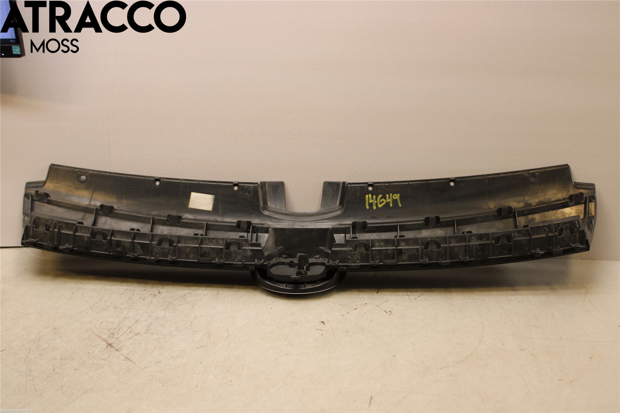 Volkswagen VW GOLF / E-GOLF VII 13-20 Grill Komplett