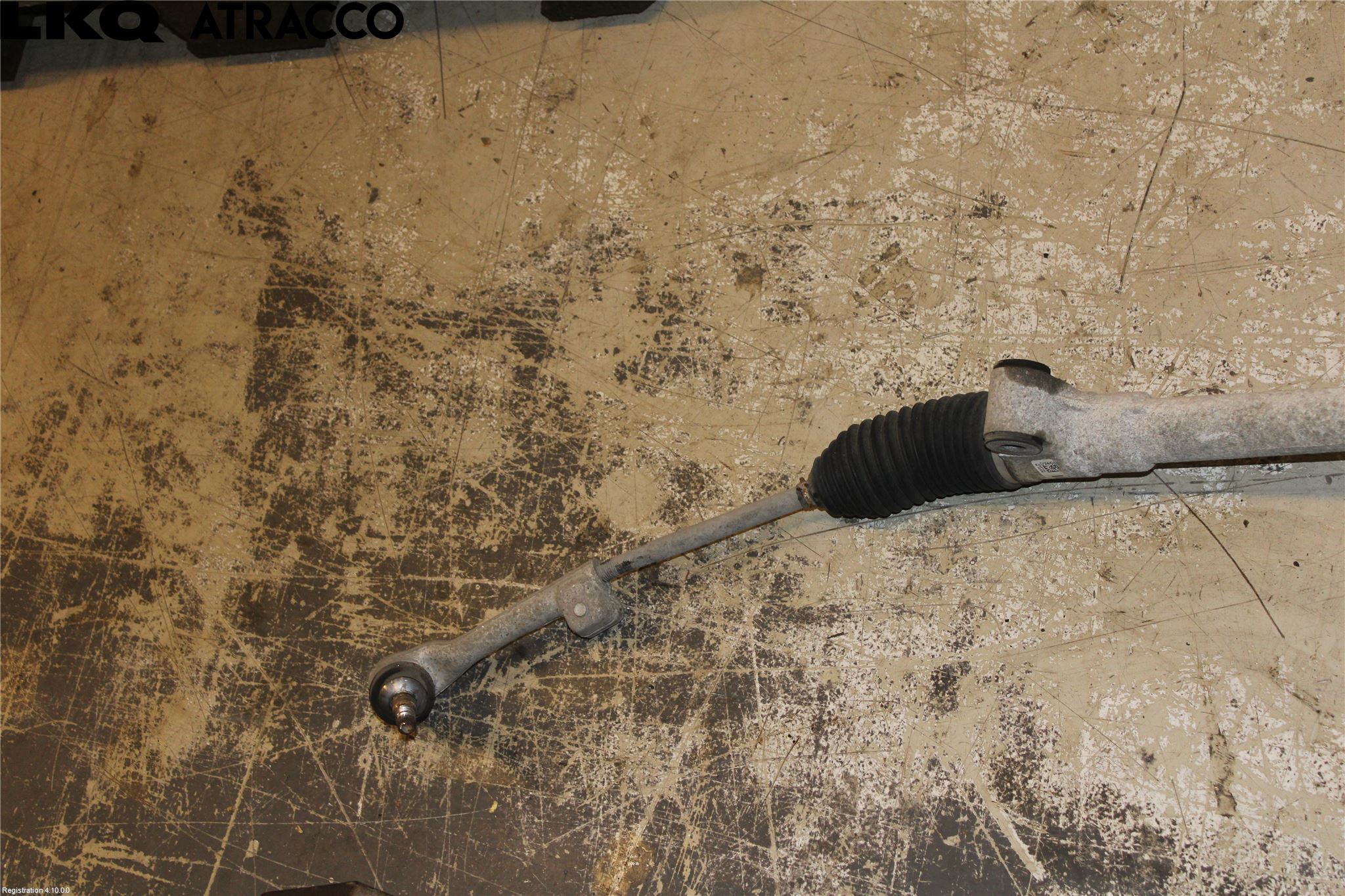 BMW i3 I01 13-22 Snekke - Tannstang