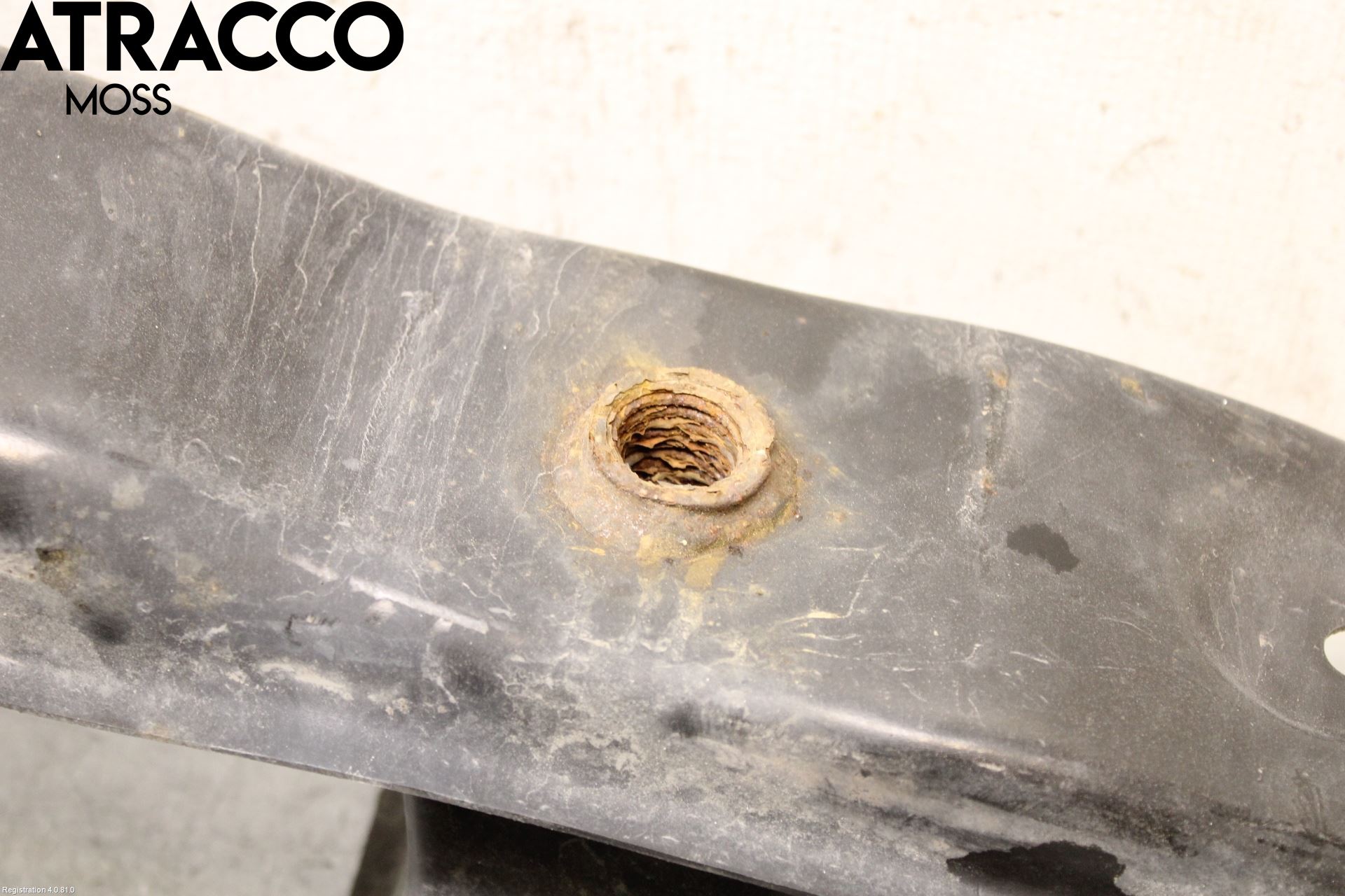 Renault KANGOO II 08-14 Støtfanger Foran Bjelke