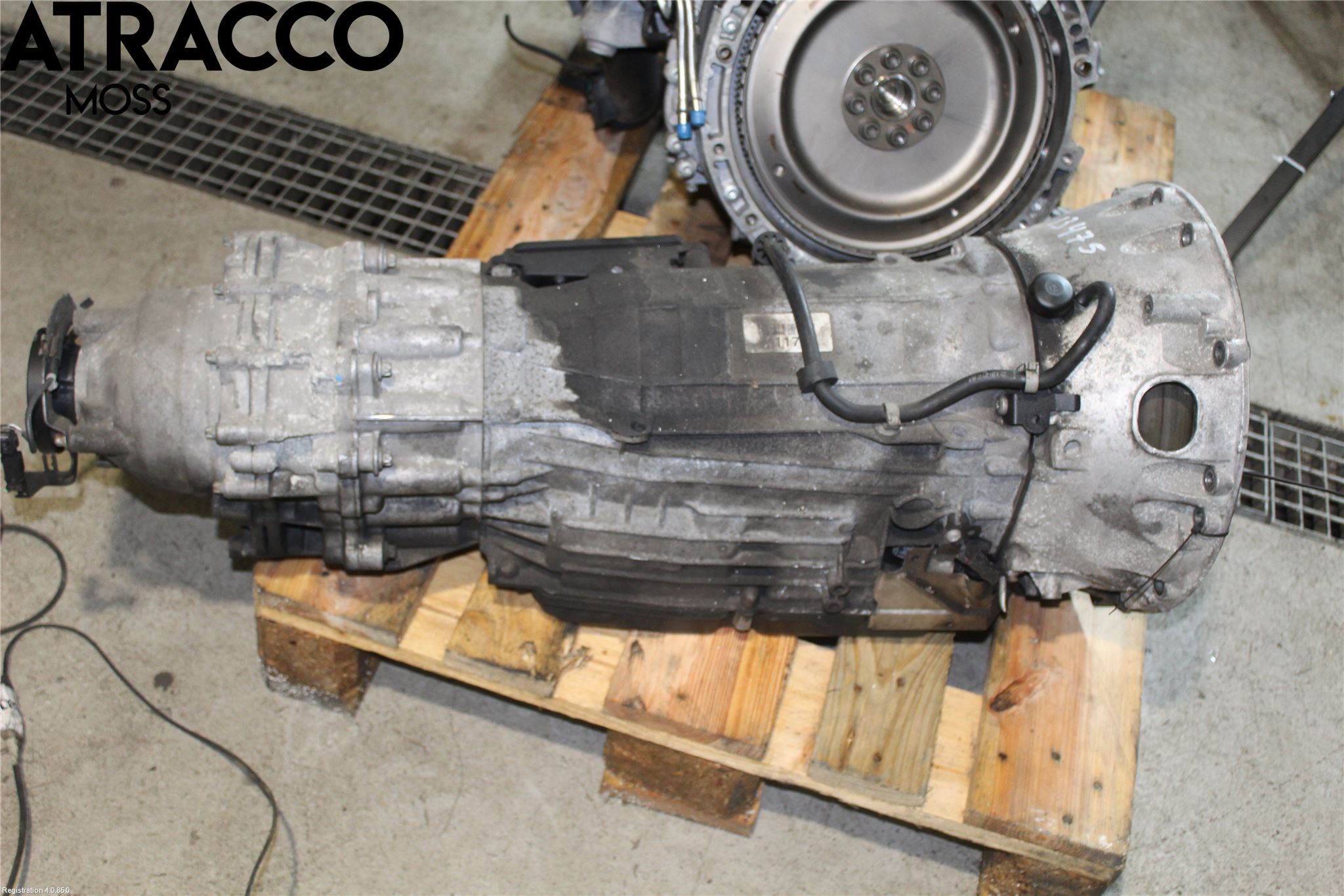 Mercedes-Benz MB GL/GLS-KLASS (X166) 12-19 Gearkasse Automat