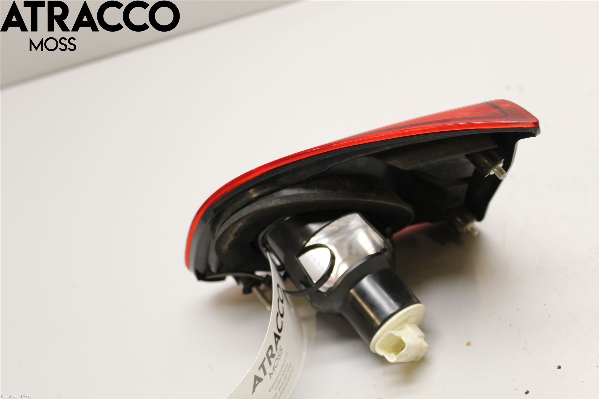 Nissan QASHQAI   07-10 Baklykt Venstre  På Luke(Indre