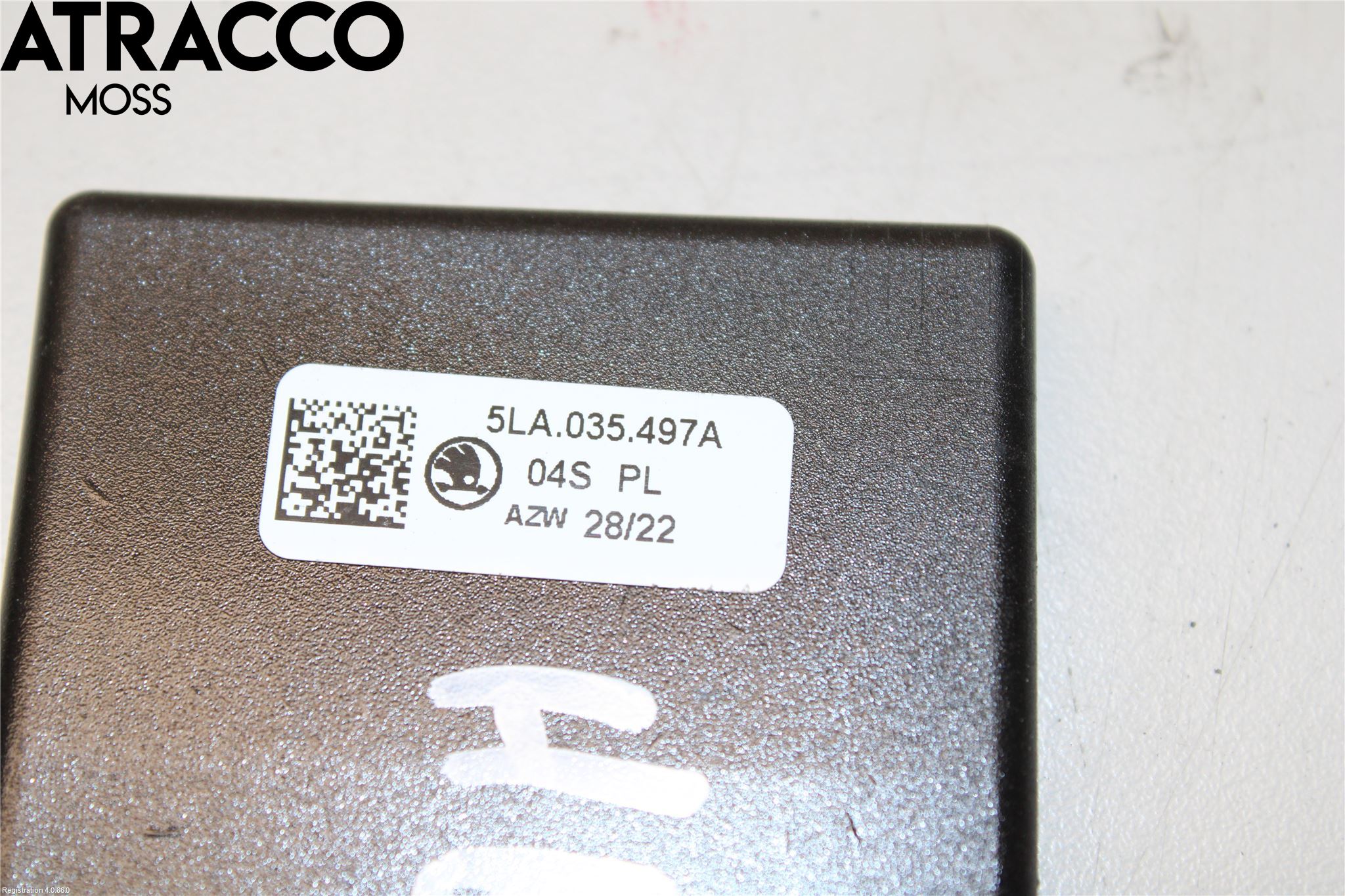 Skoda ENYAQ iV 21- Stereo Antenne Radio-Tv