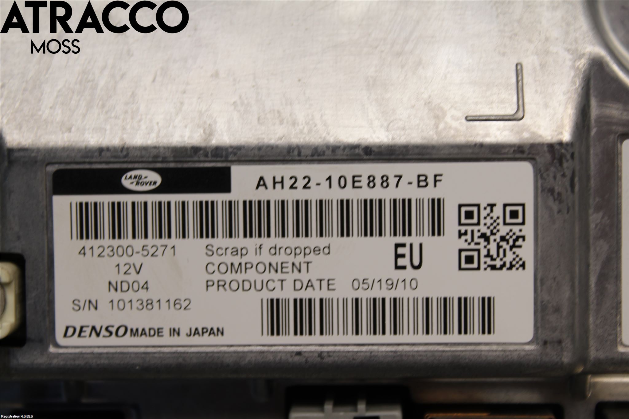 Landrover LAND ROVER DISCOVERY 4 10-16 Multifunktionsdisplay